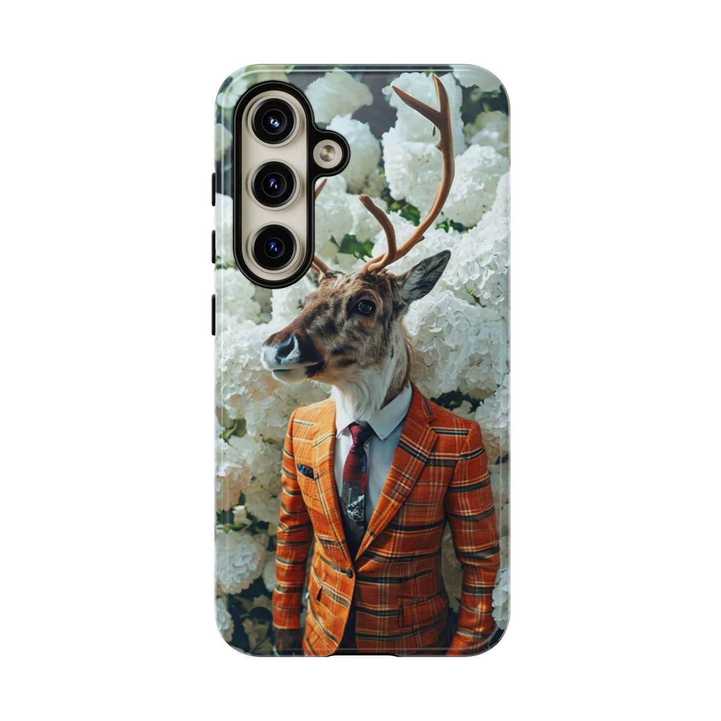 "The Stag" Mobile Phone Case (orange)