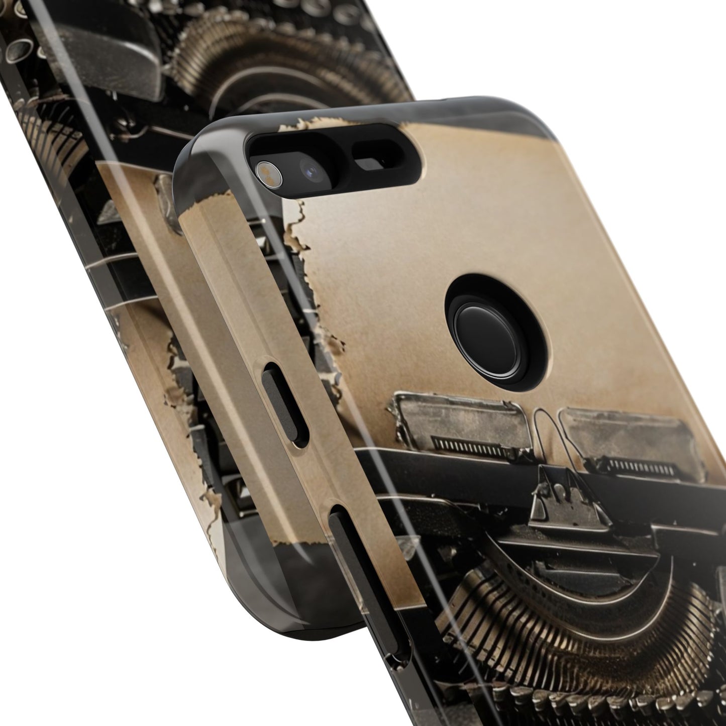 "Fade in. A Writer at the Cusp of Genius" Mobile Phone Case