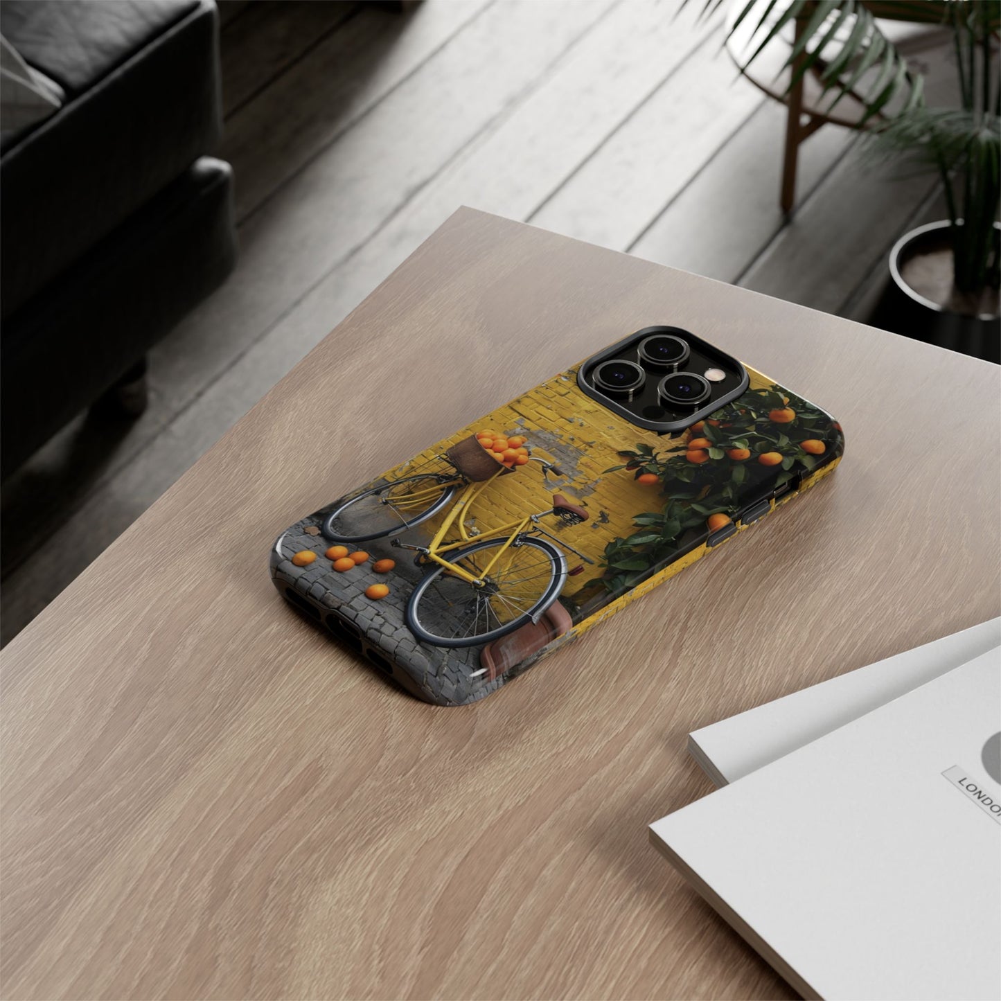 "Beneath the Orange Tree" Mobile Phone Case