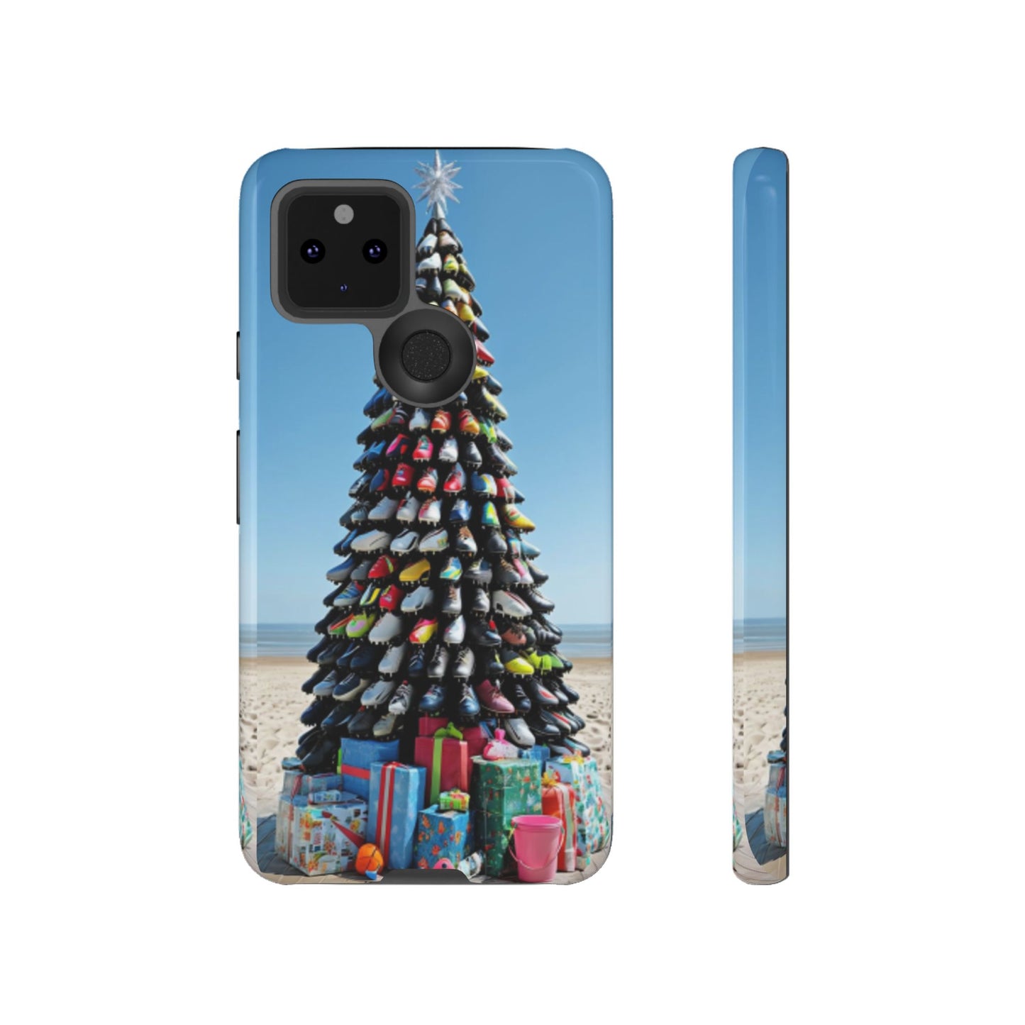 "Bootiful Christmas" Mobile Phone Case