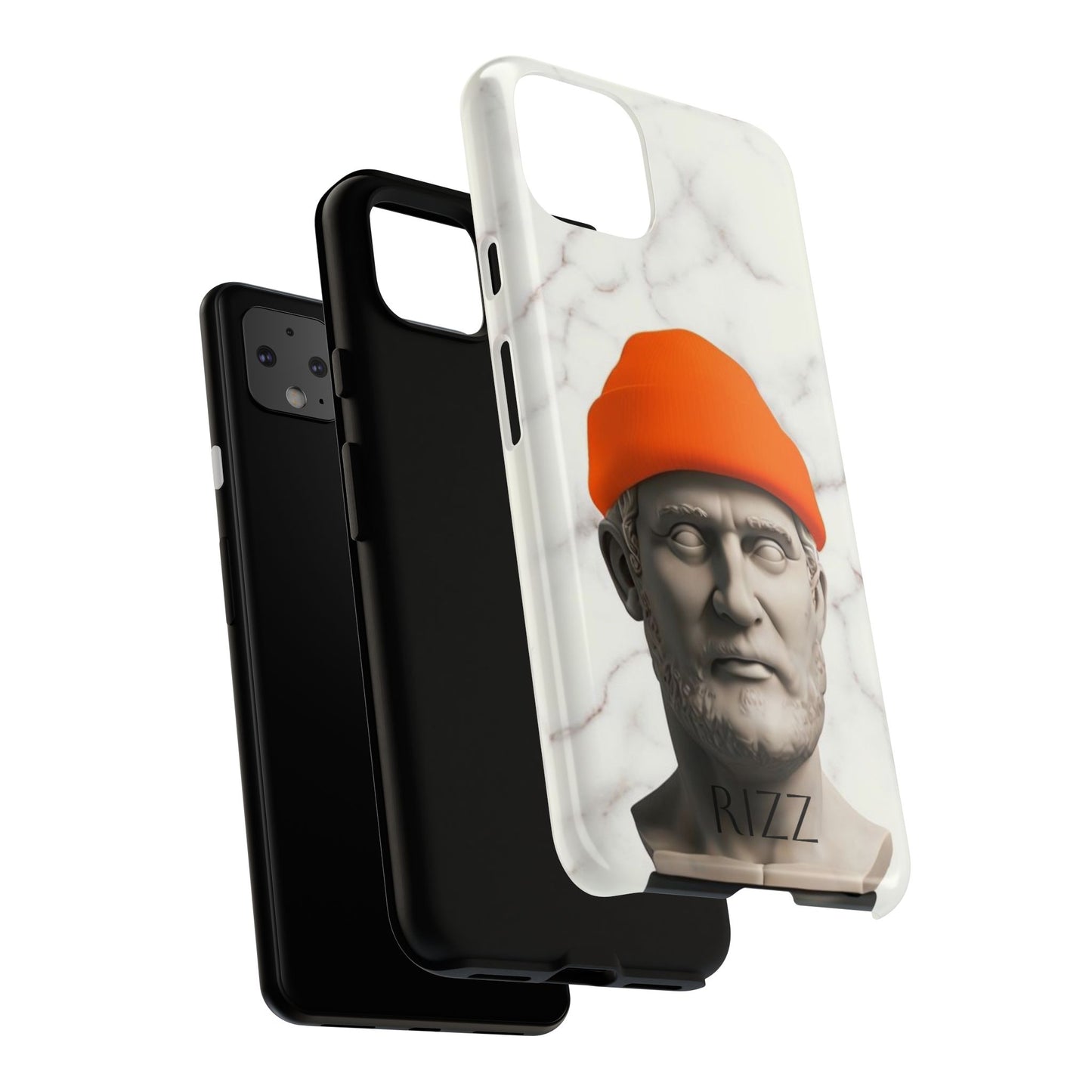 "Rizz in Marble" Mobile Phone Case