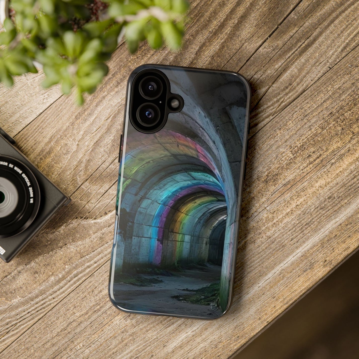 "The Rainbow Route" Mobile Phone Case