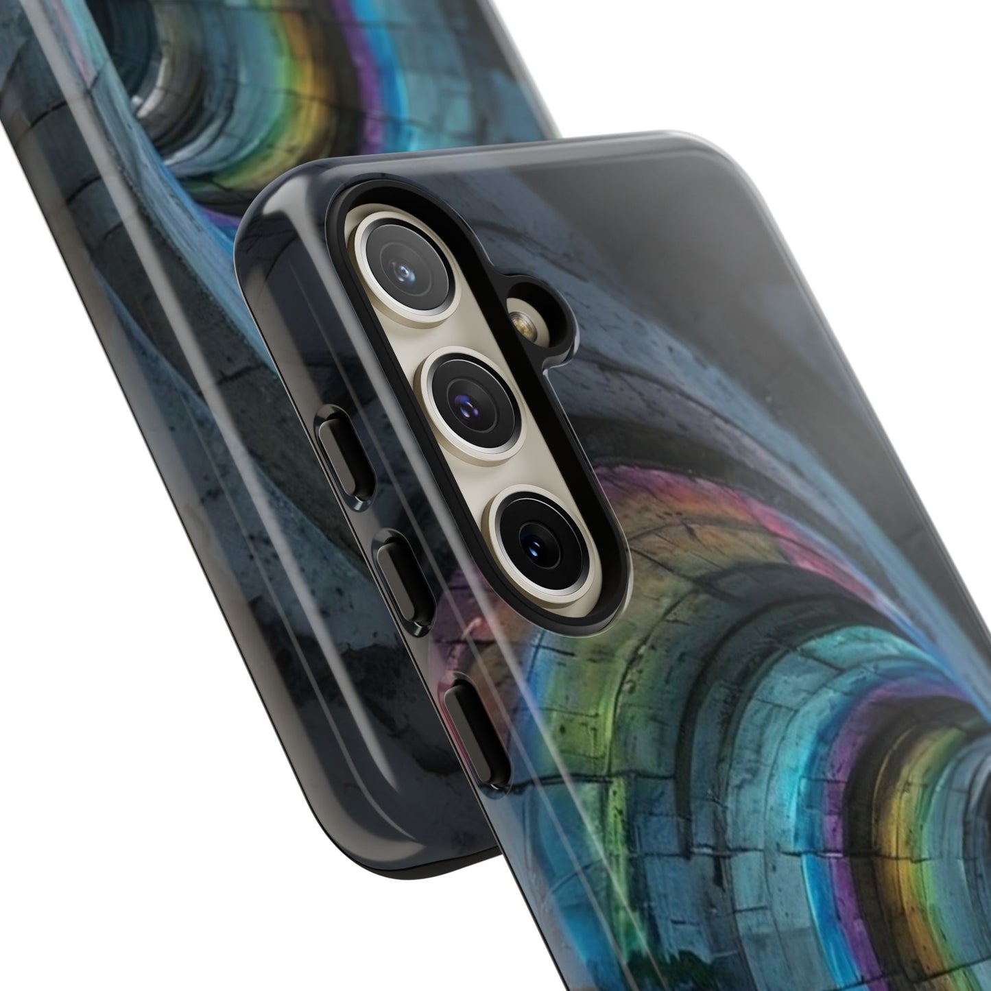 "The Rainbow Route" Mobile Phone Case