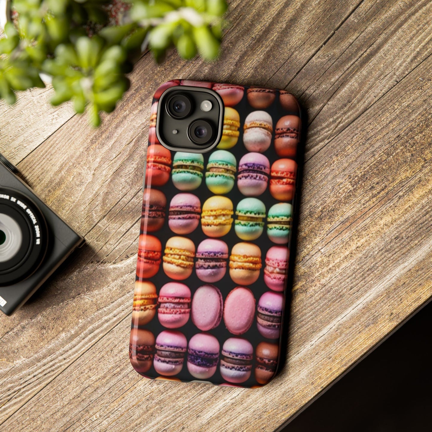"Life is Short.  Be Colourful" Mobile Phone Case
