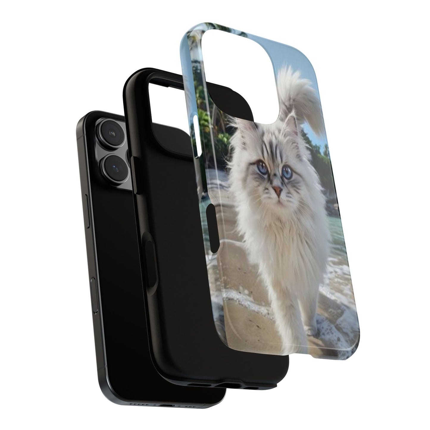 "Sandy Claws" Mobile Phone Case