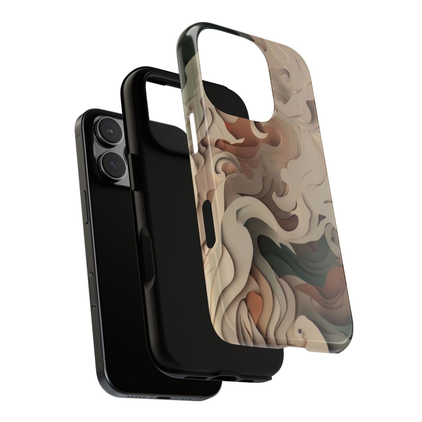 "Subtle Flow" Mobile Phone Case