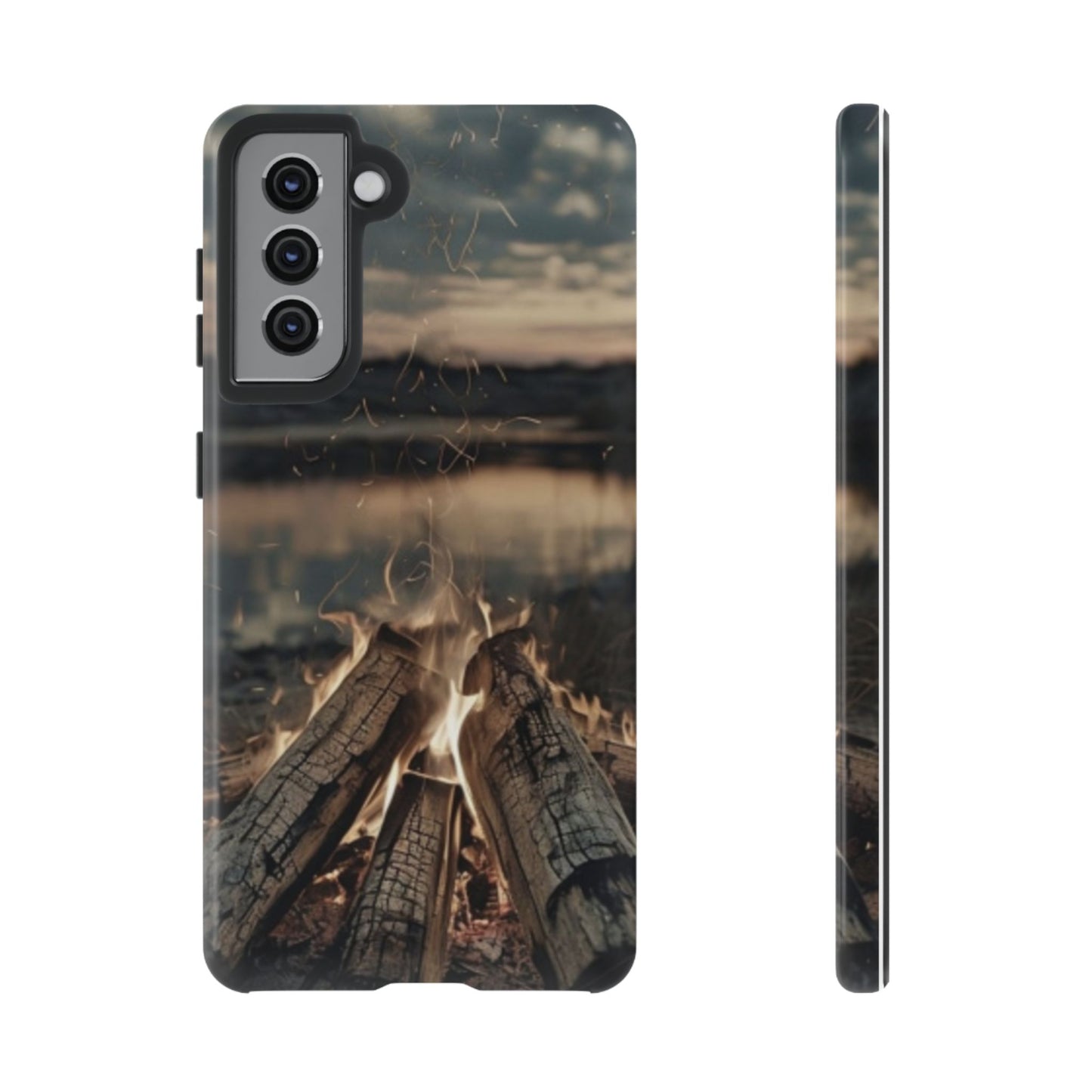 "Camp Fire" Mobile Phone Case