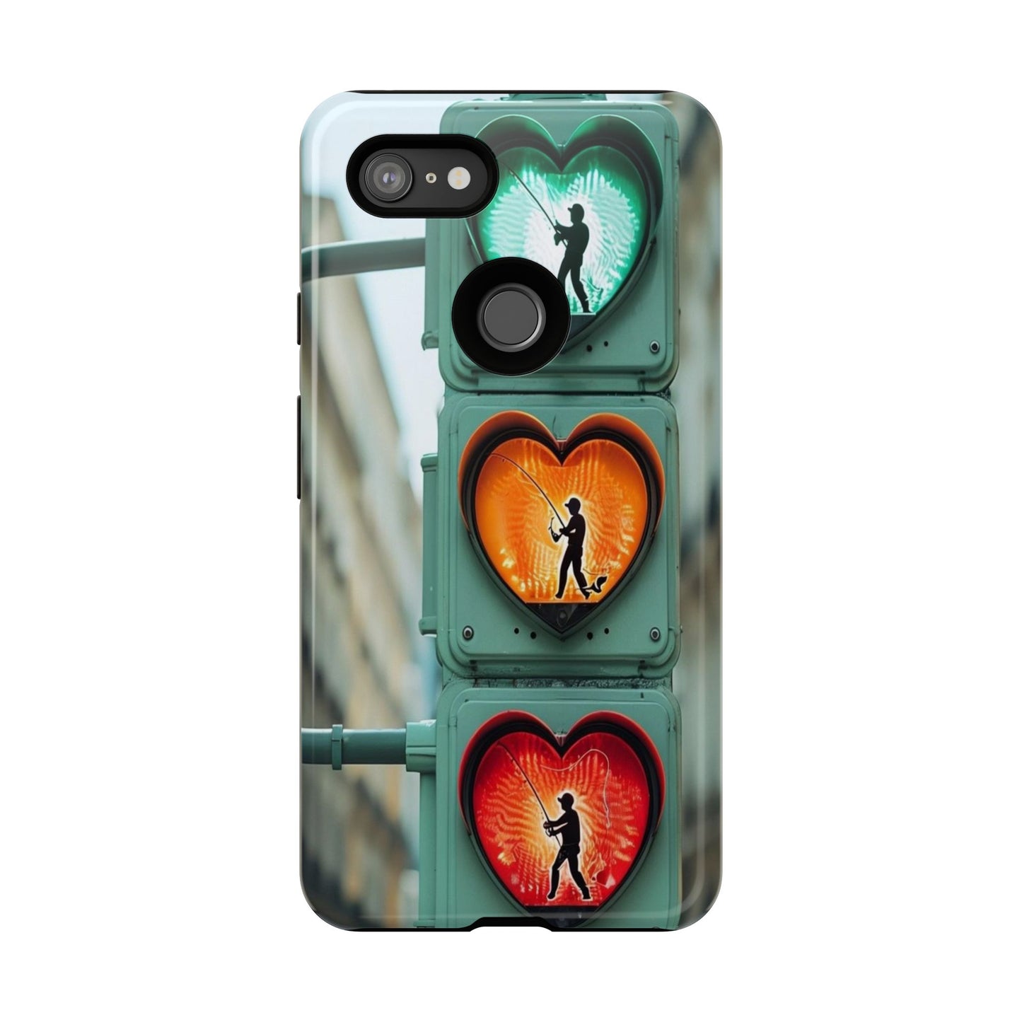 "Stop, wait ... GO FISH!" Mobile Phone Case