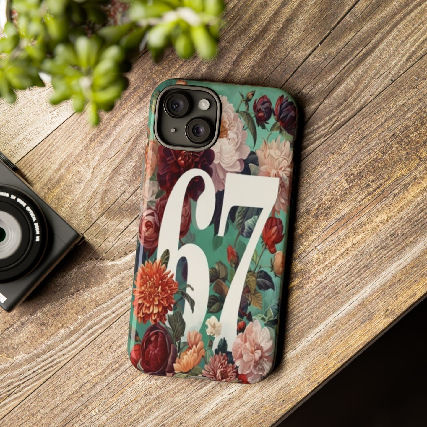 ""67" Mobile Phone Case