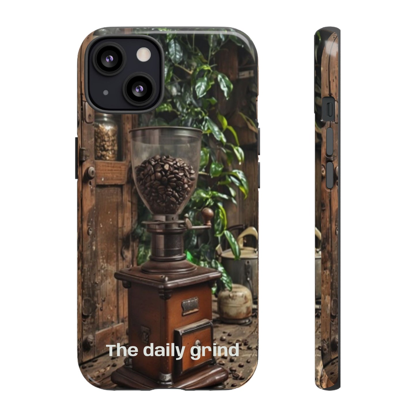 "The Daily Grind" Mobile Phone Case
