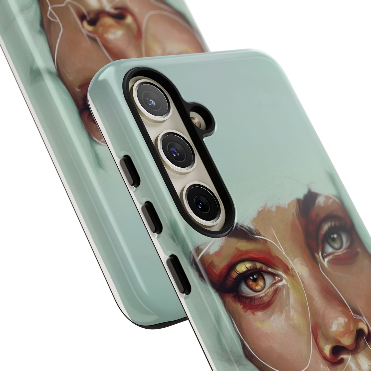 "Blame it on the Bubbles" Mobile Phone Case