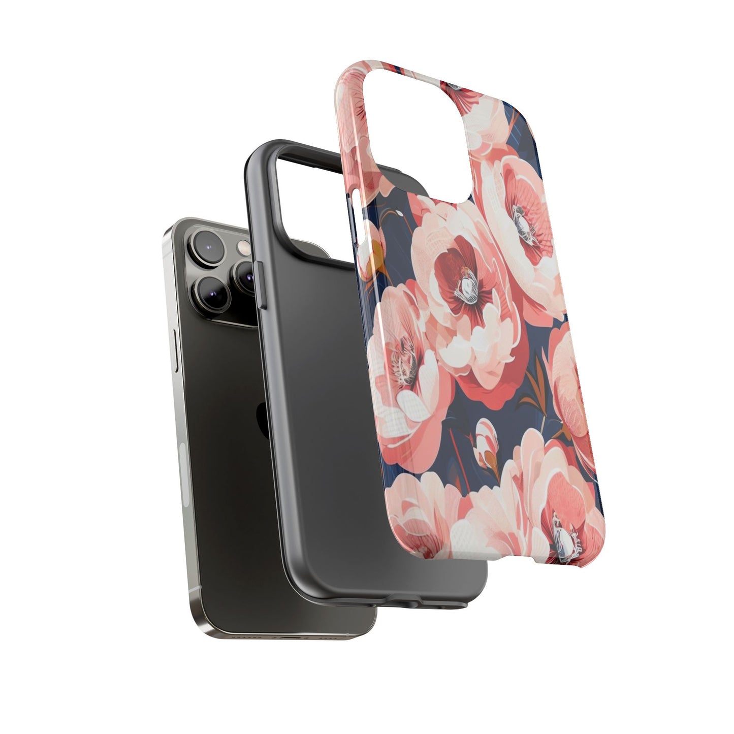 "Peony Paper" Mobile Phone Case