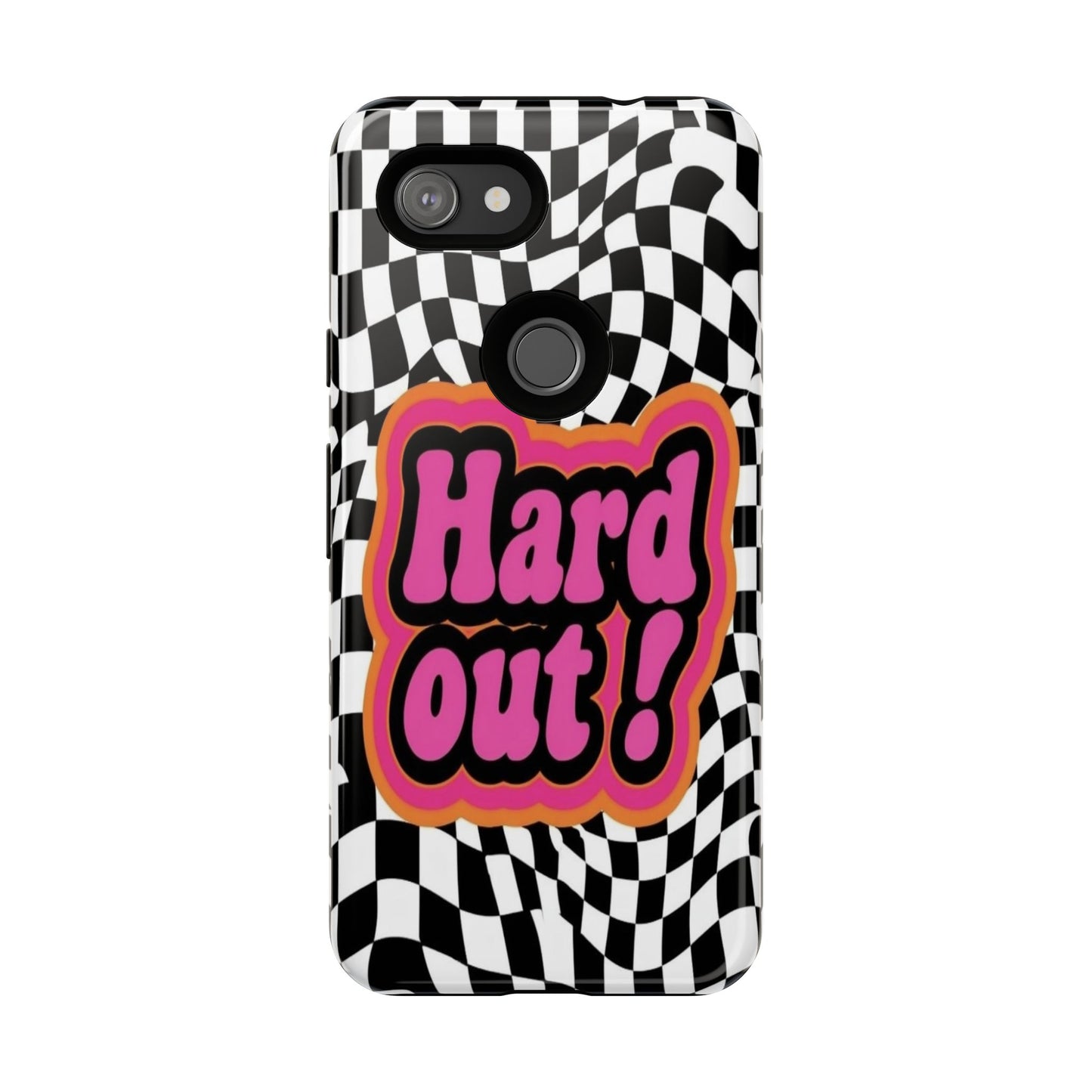 "Hard Out" Mobile Phone Case (pink)