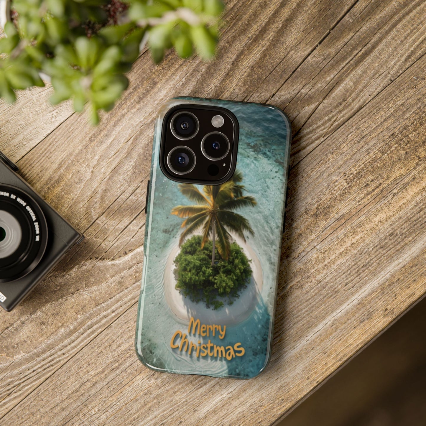 "Christmas Island" Mobile Phone Case