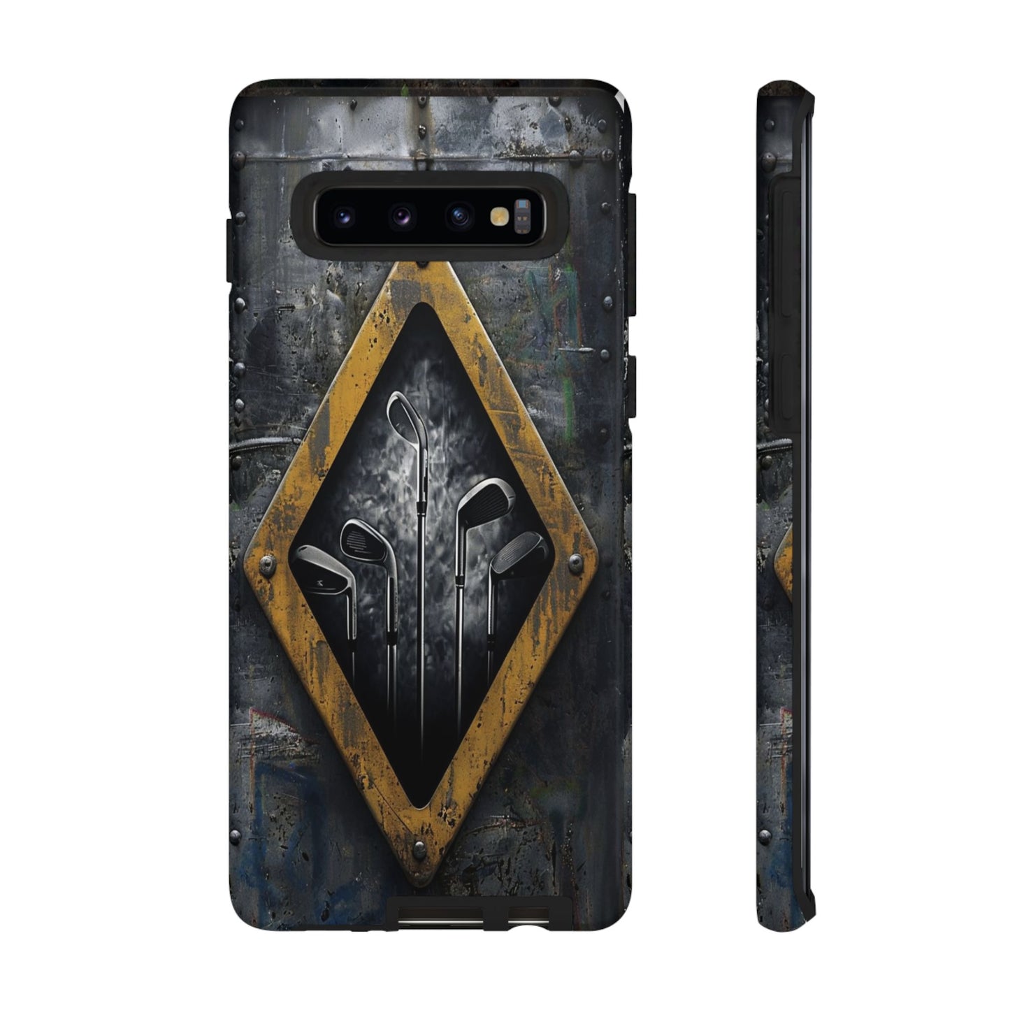 "Caution" Mobile Phone Case