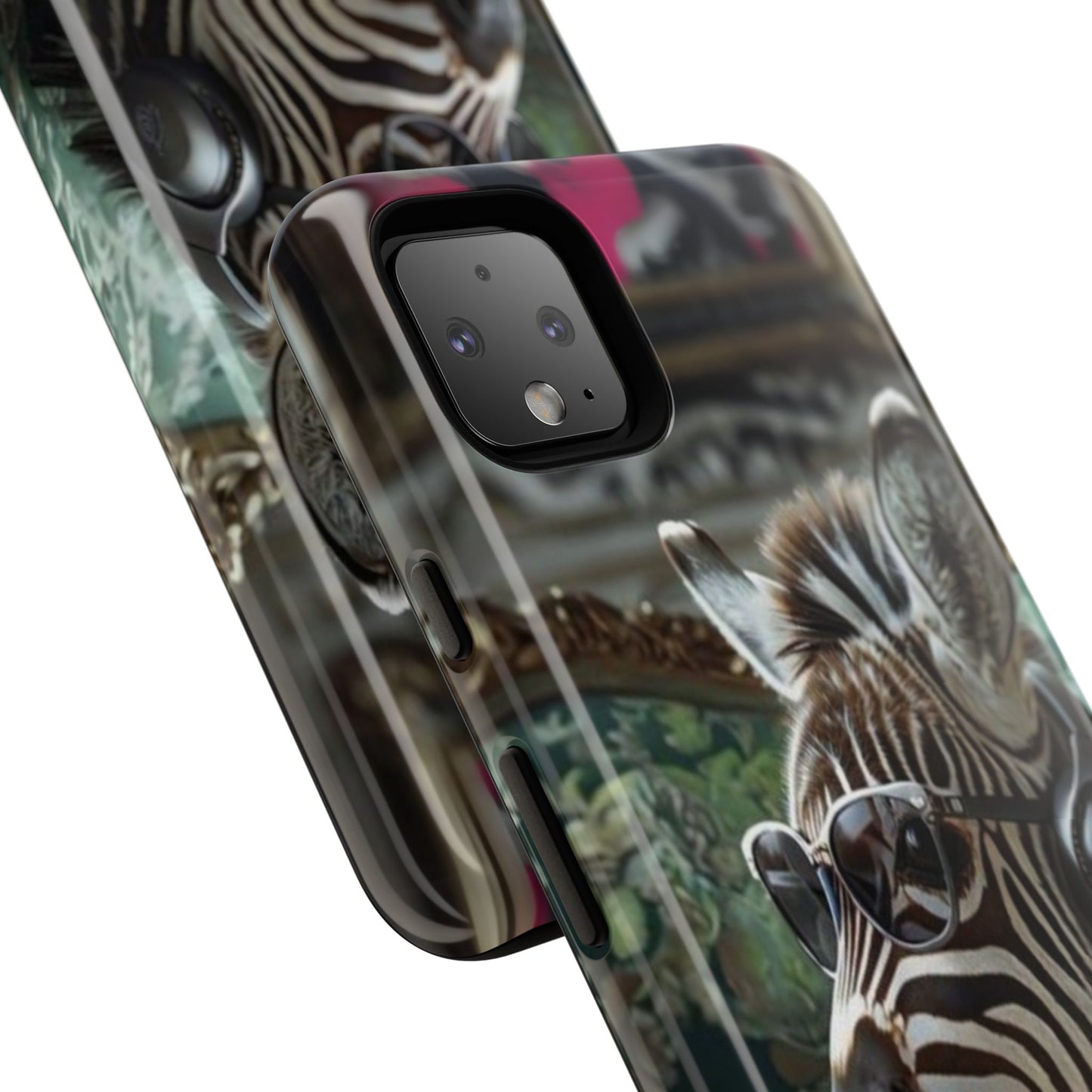 "Zebra Beats" Mobile Phone Case
