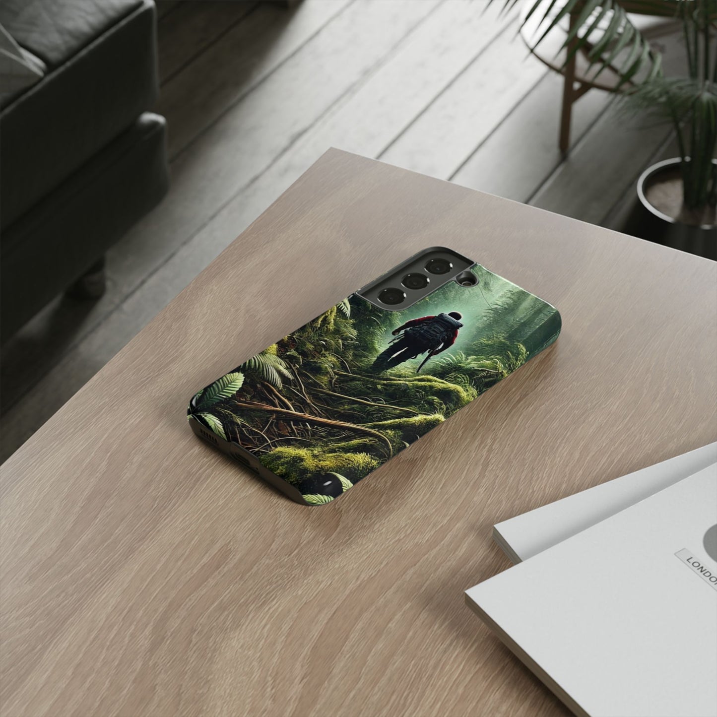 "Bushman" Mobile Phone Case