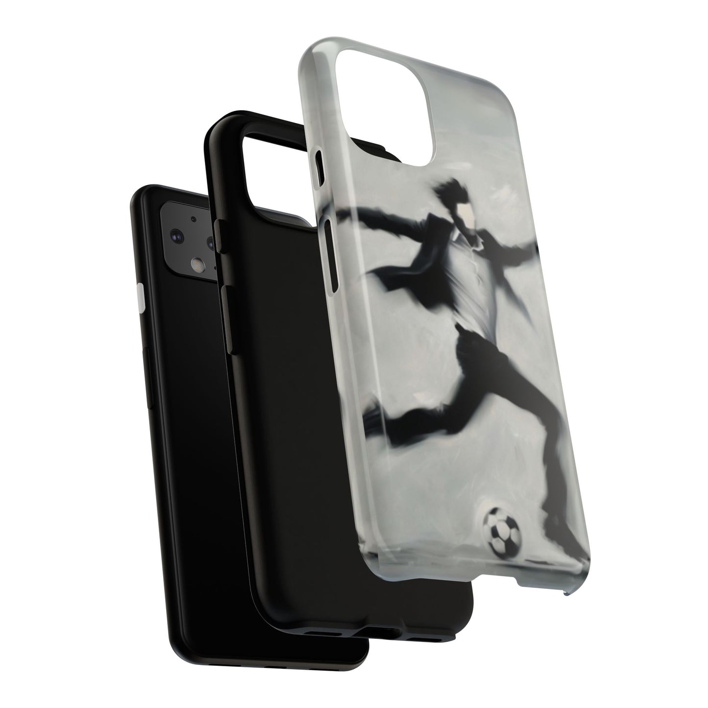 "The Suit Striker" Mobile Phone Case