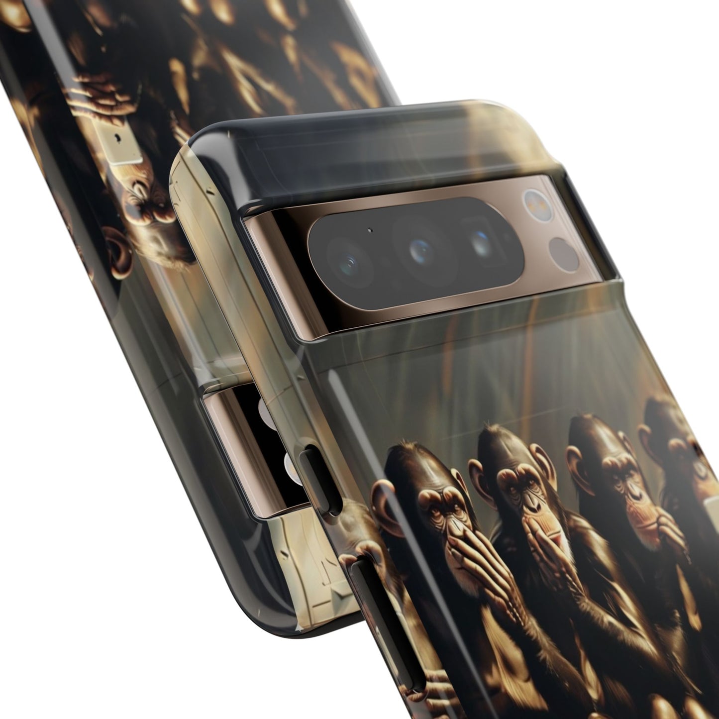 "Evolution - The Fourth Monkey"