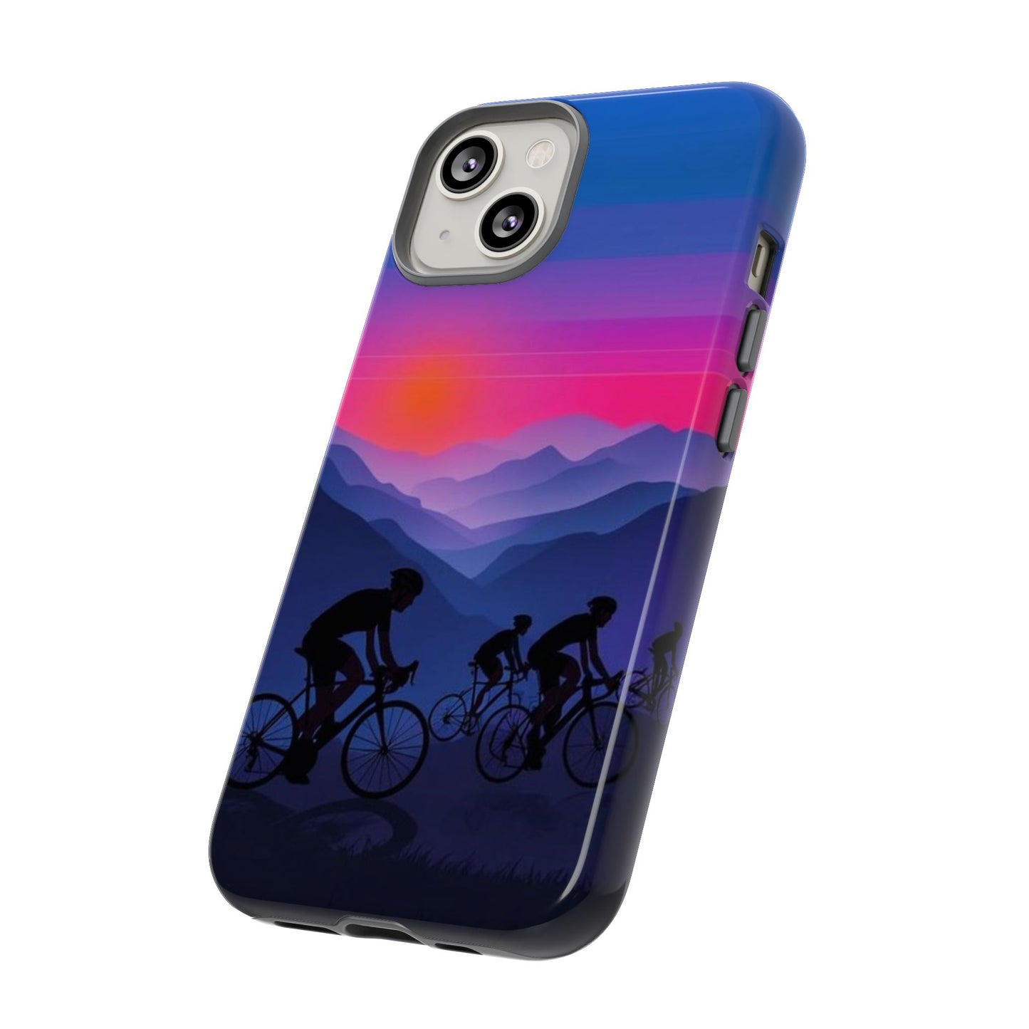 "Tour de Bloke" Mobile Phone Cases