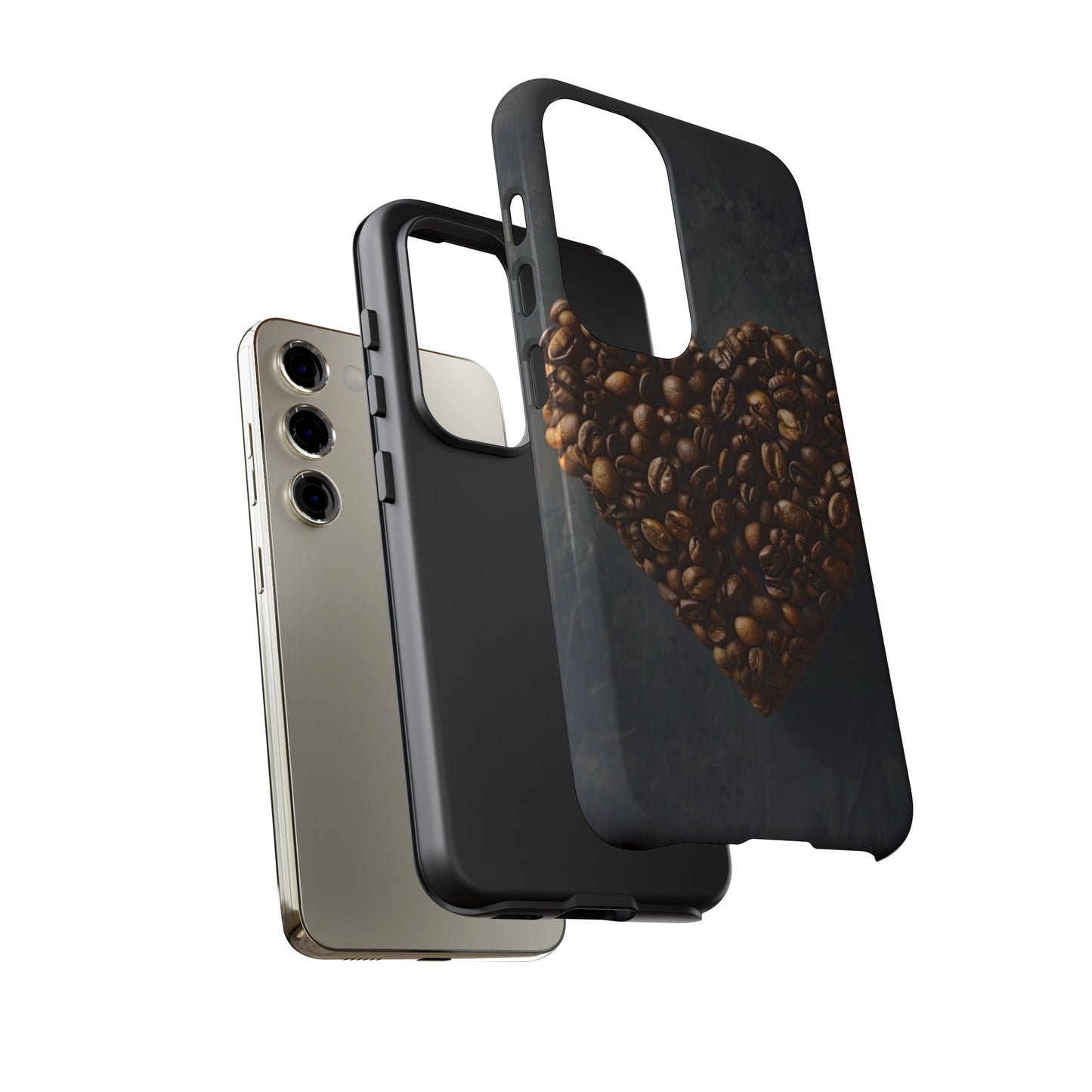 "Brewed with Love" Mobile Phone Case