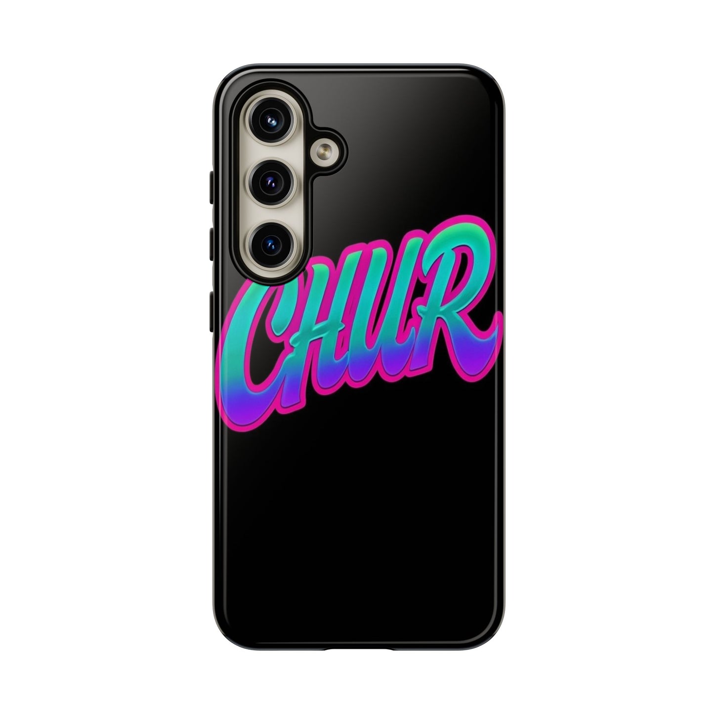 "Chur" Mobile Phone Cases (green)