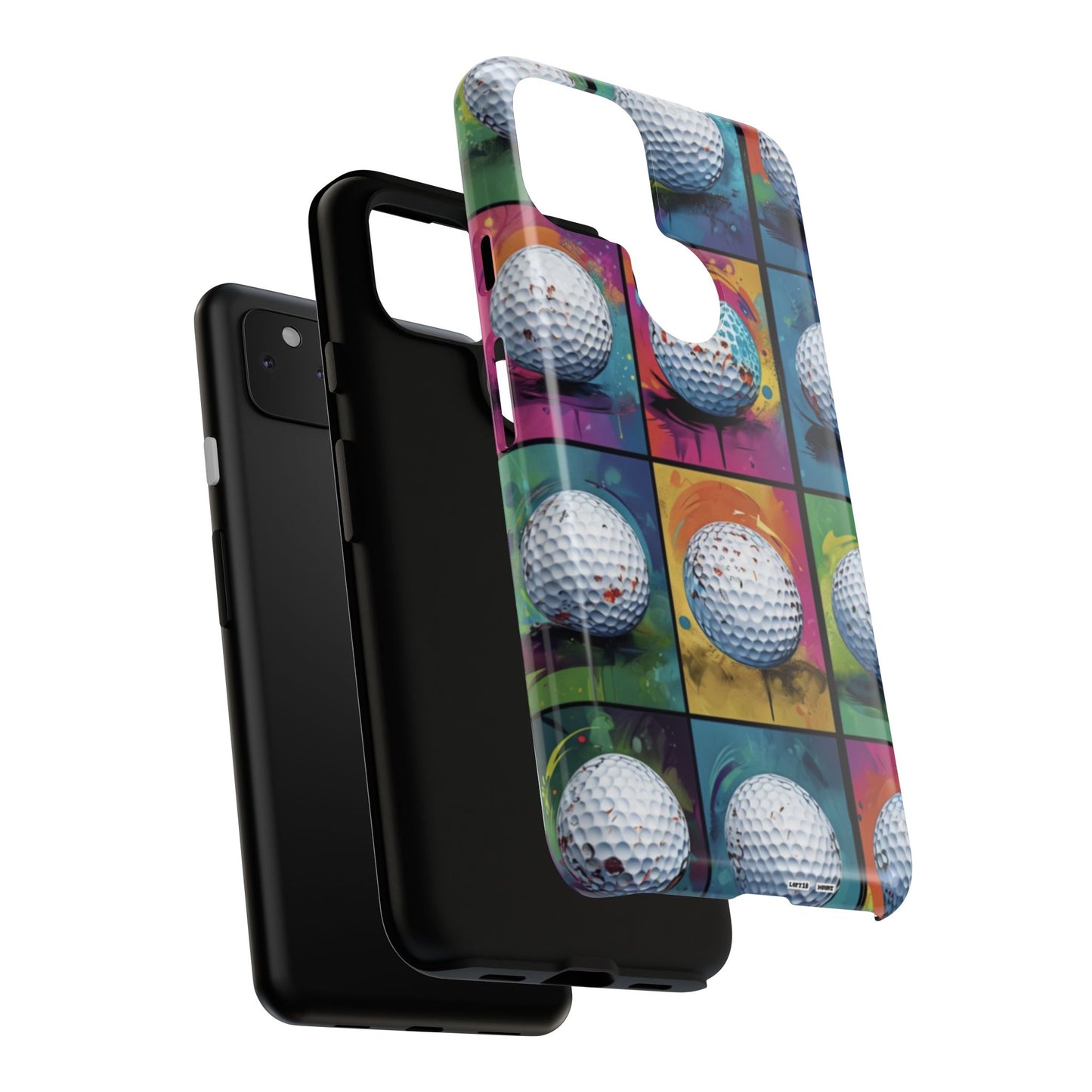 "Golf Balls" Mobile Phone Case