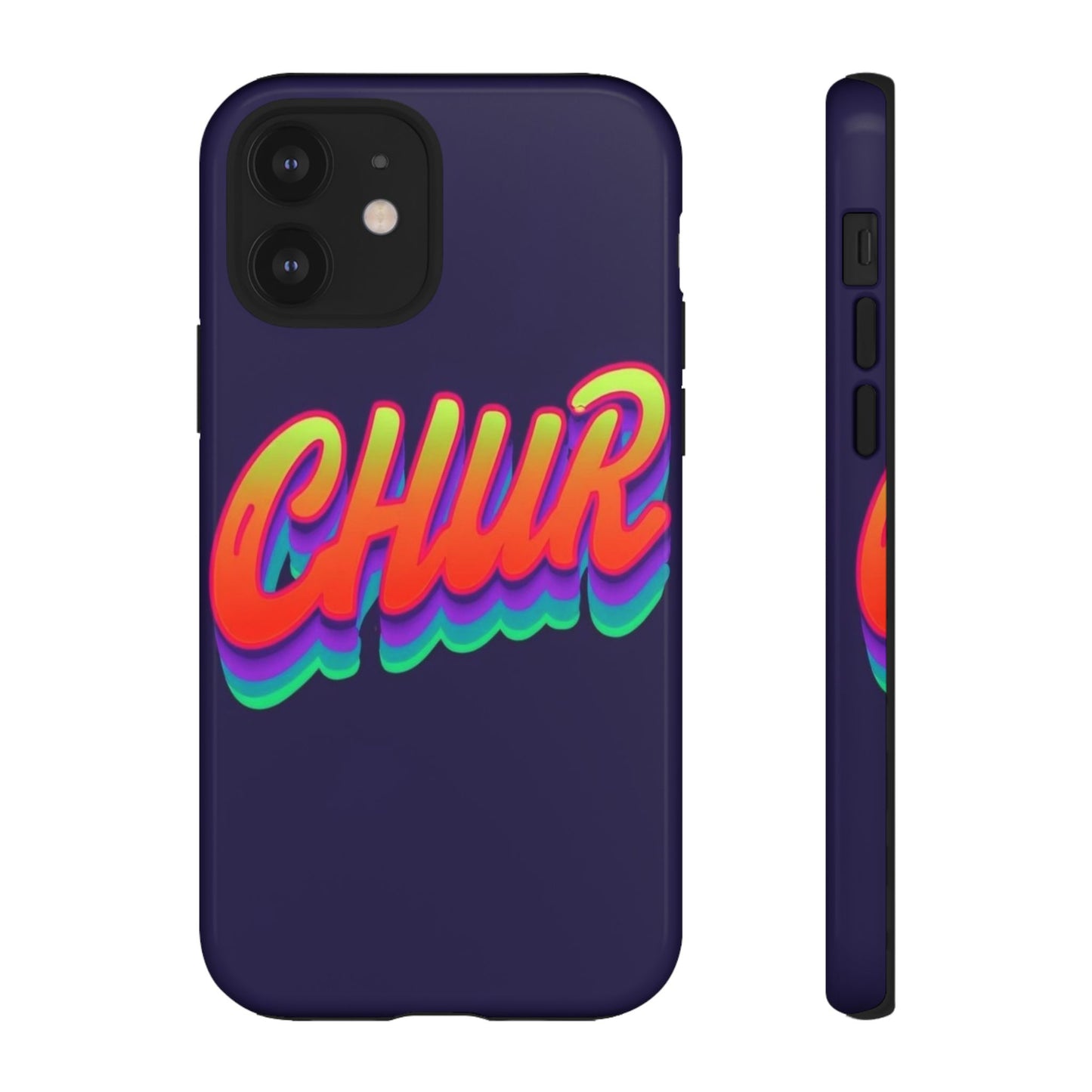 "Chur" Mobile Phone Case (red)
