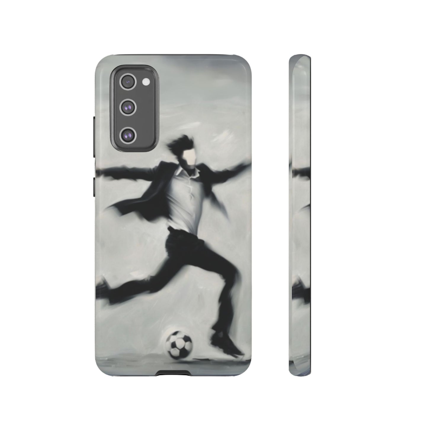 "The Suit Striker" Mobile Phone Case