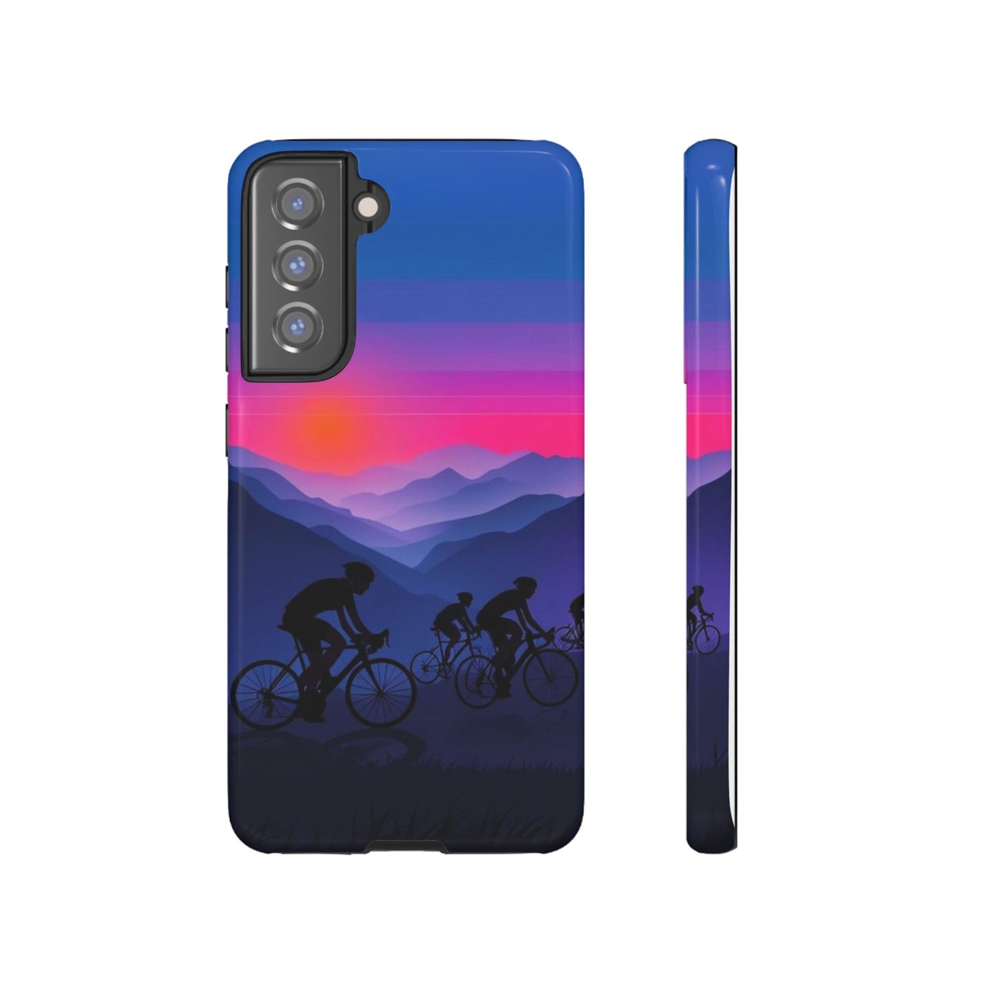 "Tour de Bloke" Mobile Phone Cases