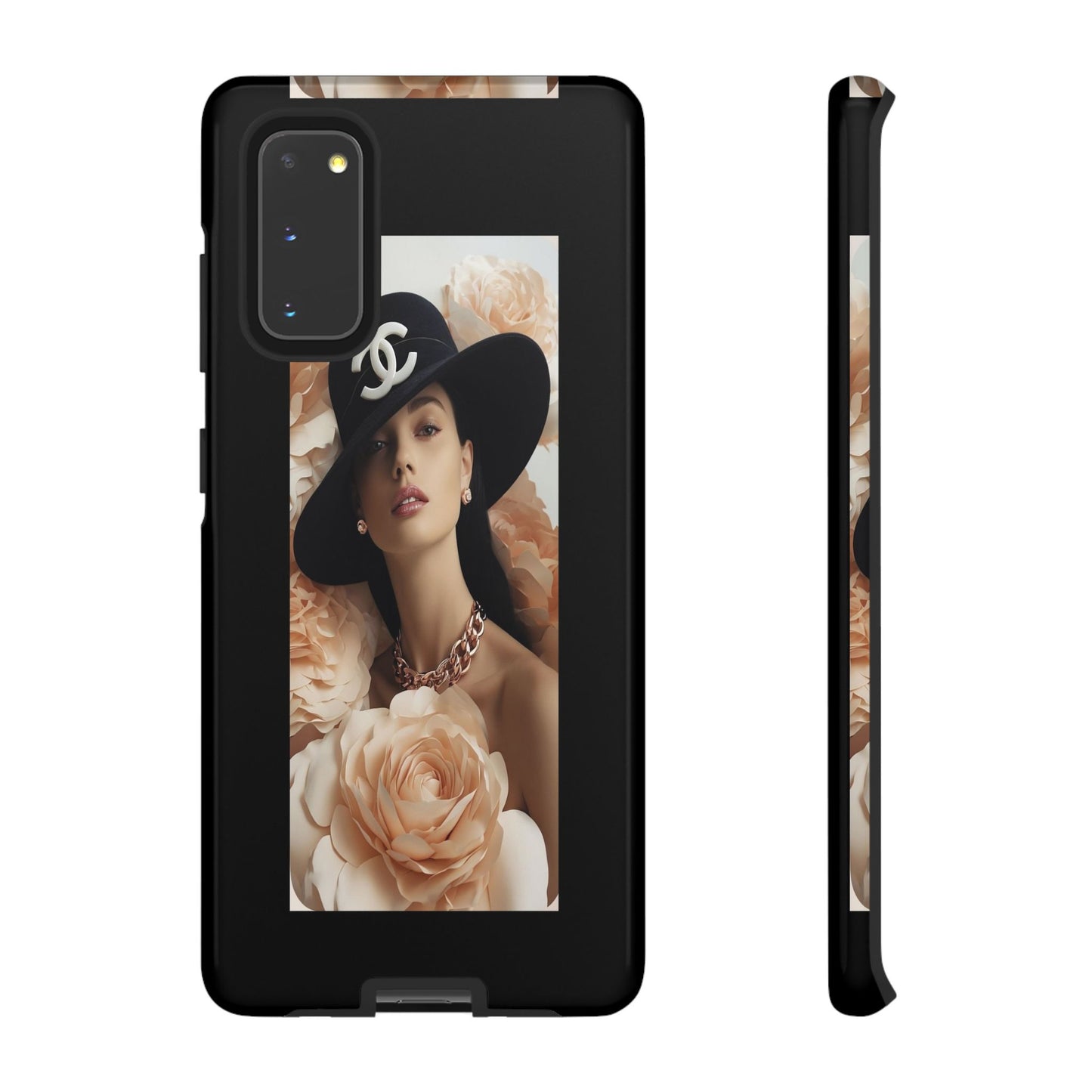 "Floral Confidential" Mobile Phone Case