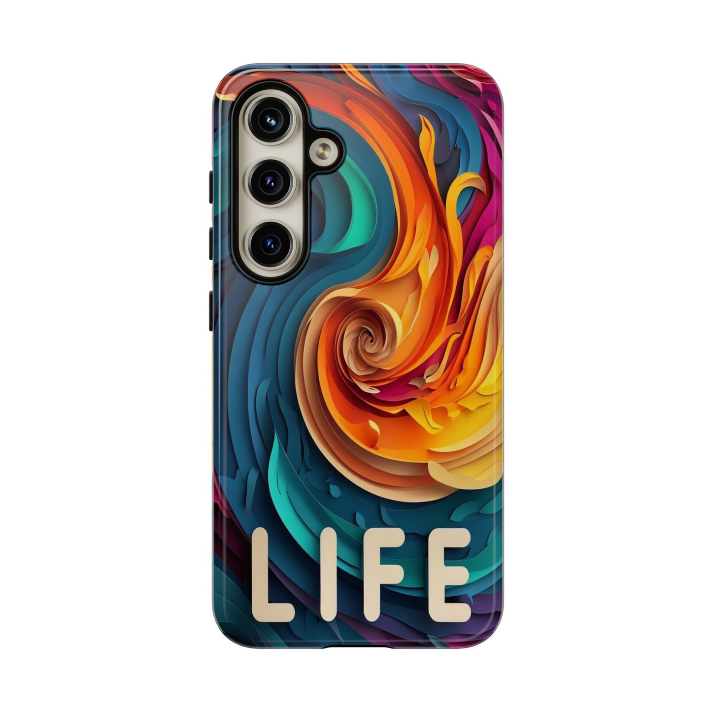 "Life in Full Cover" Mobile Phone Case