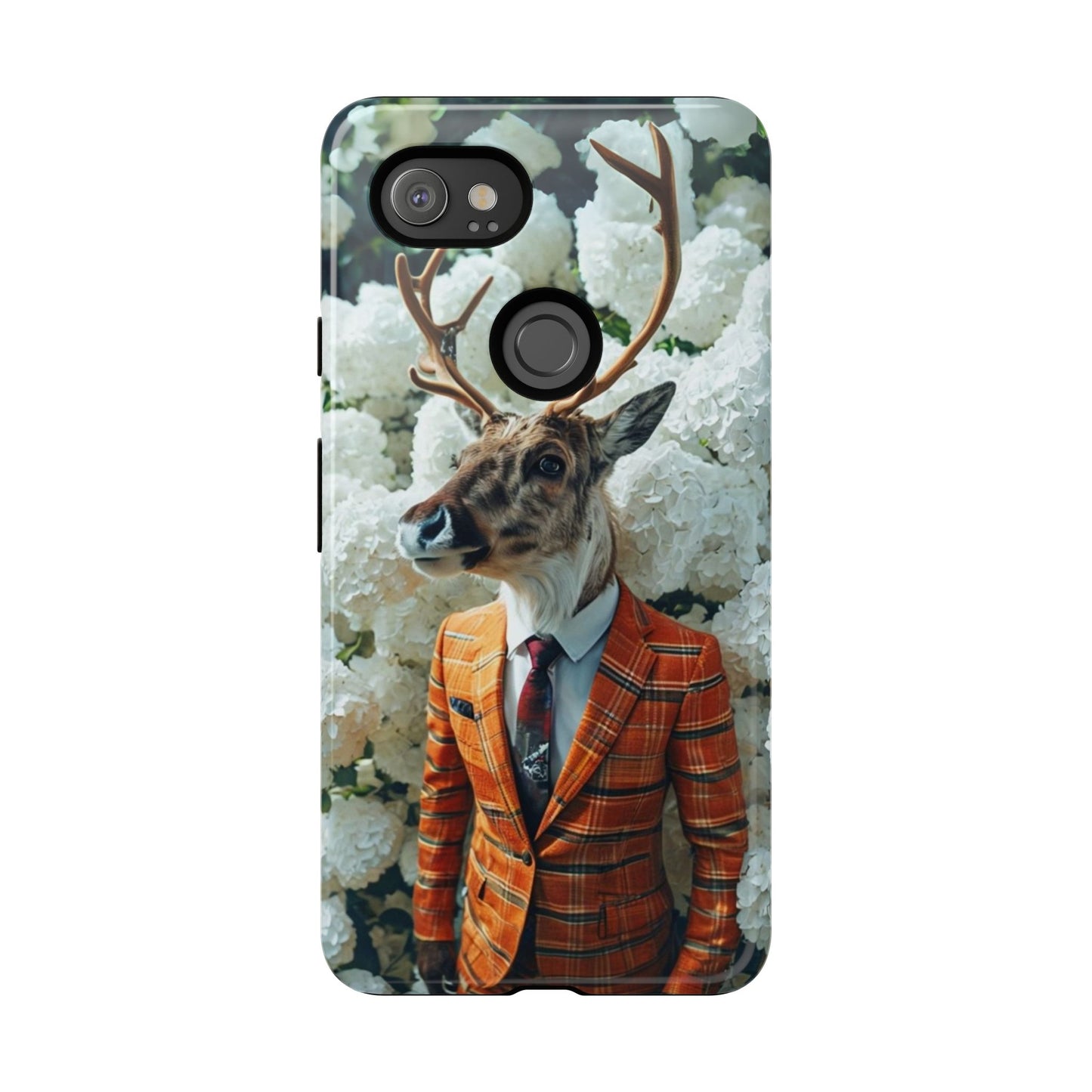"The Stag" Mobile Phone Case (orange)