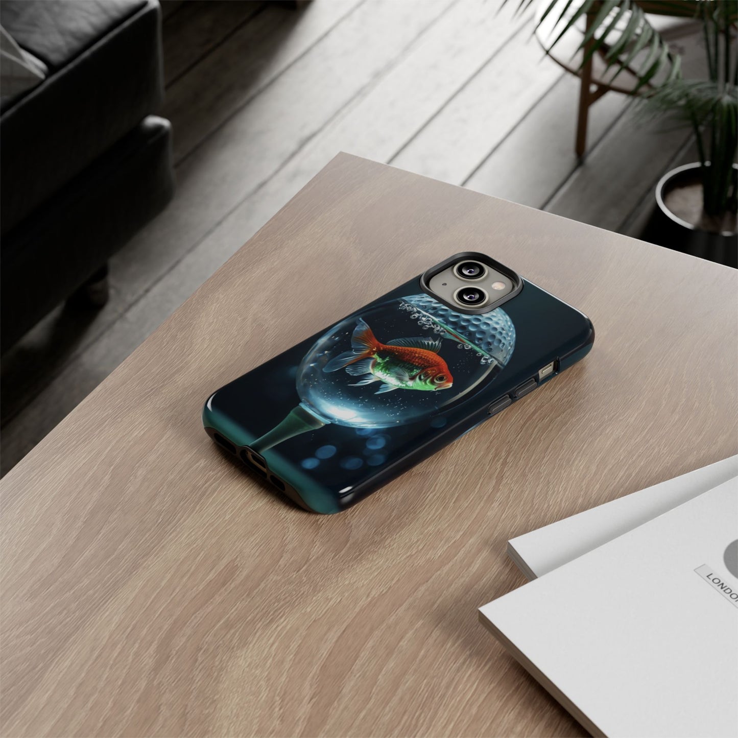 "Tee Time Tides" Mobile Phone Case