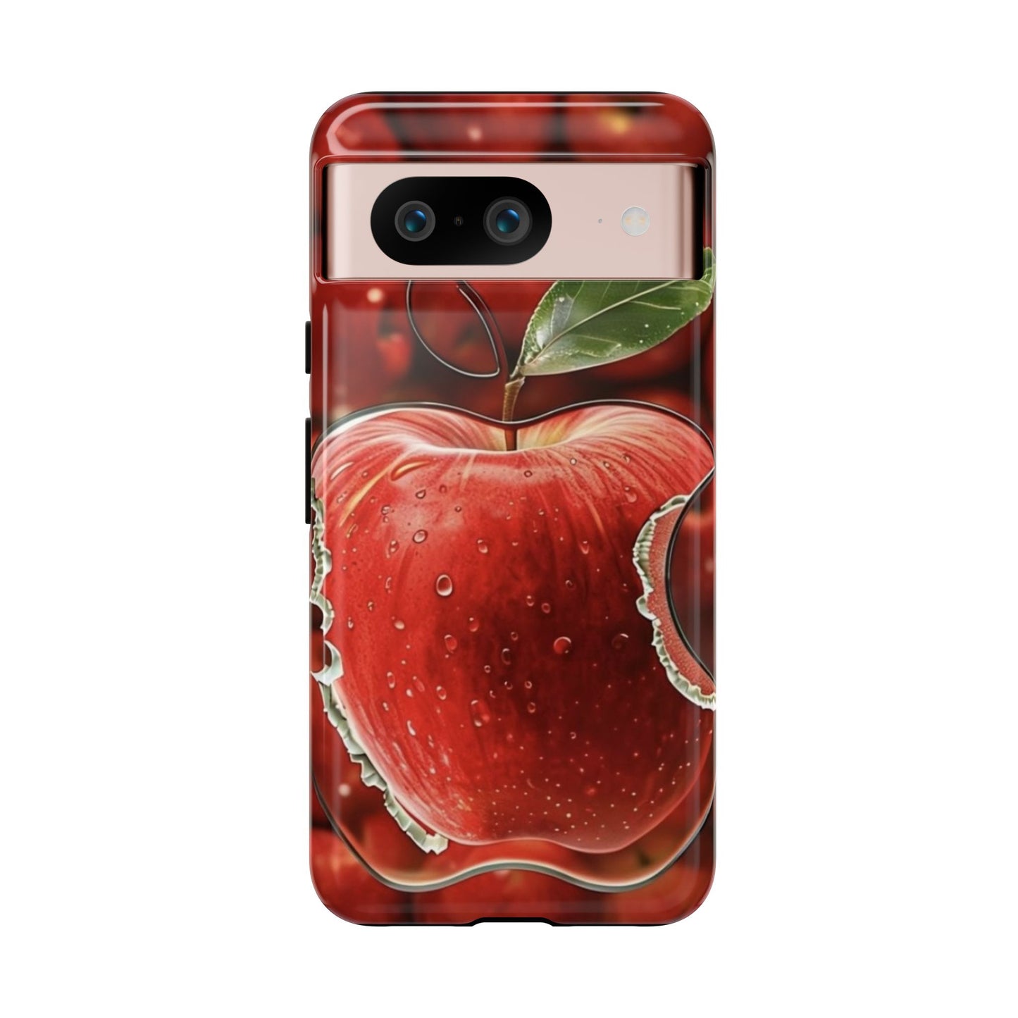 "I Am an Apple" Mobile Phone Case