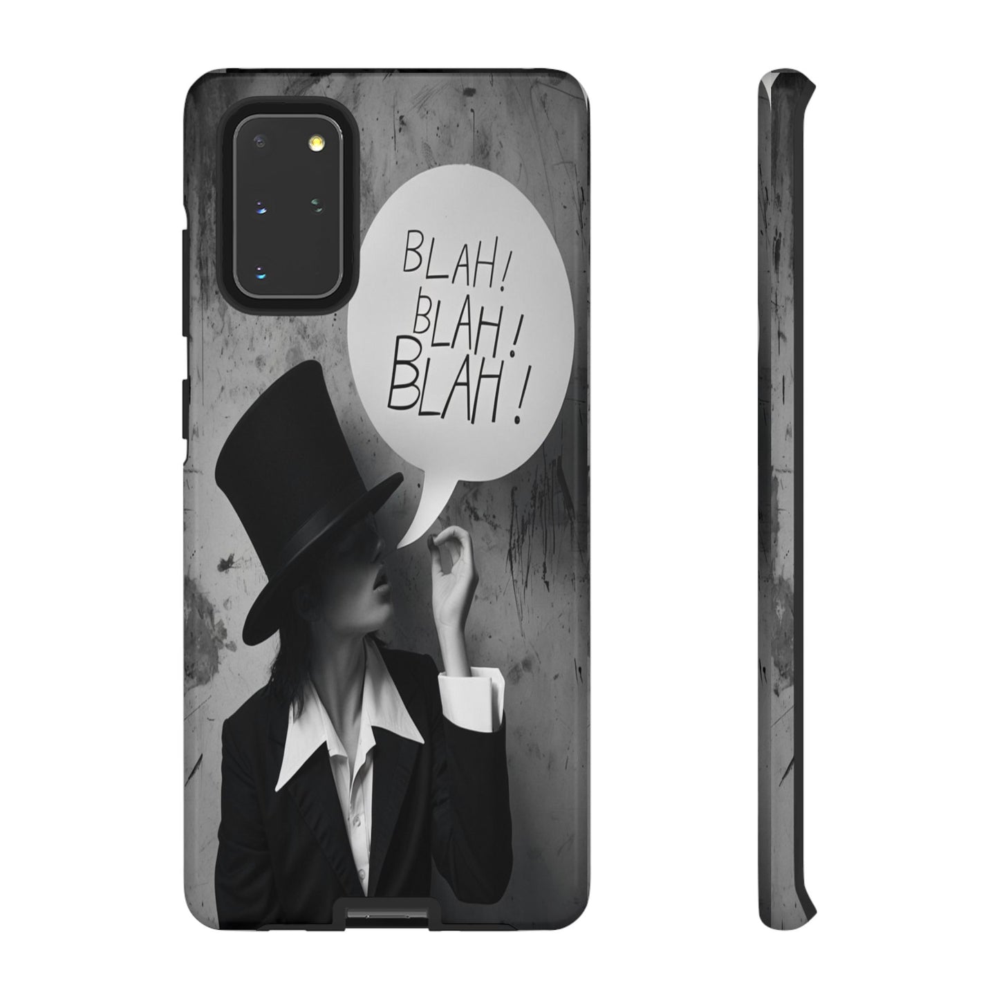 "Executive Blah!" Mobile Phone Case