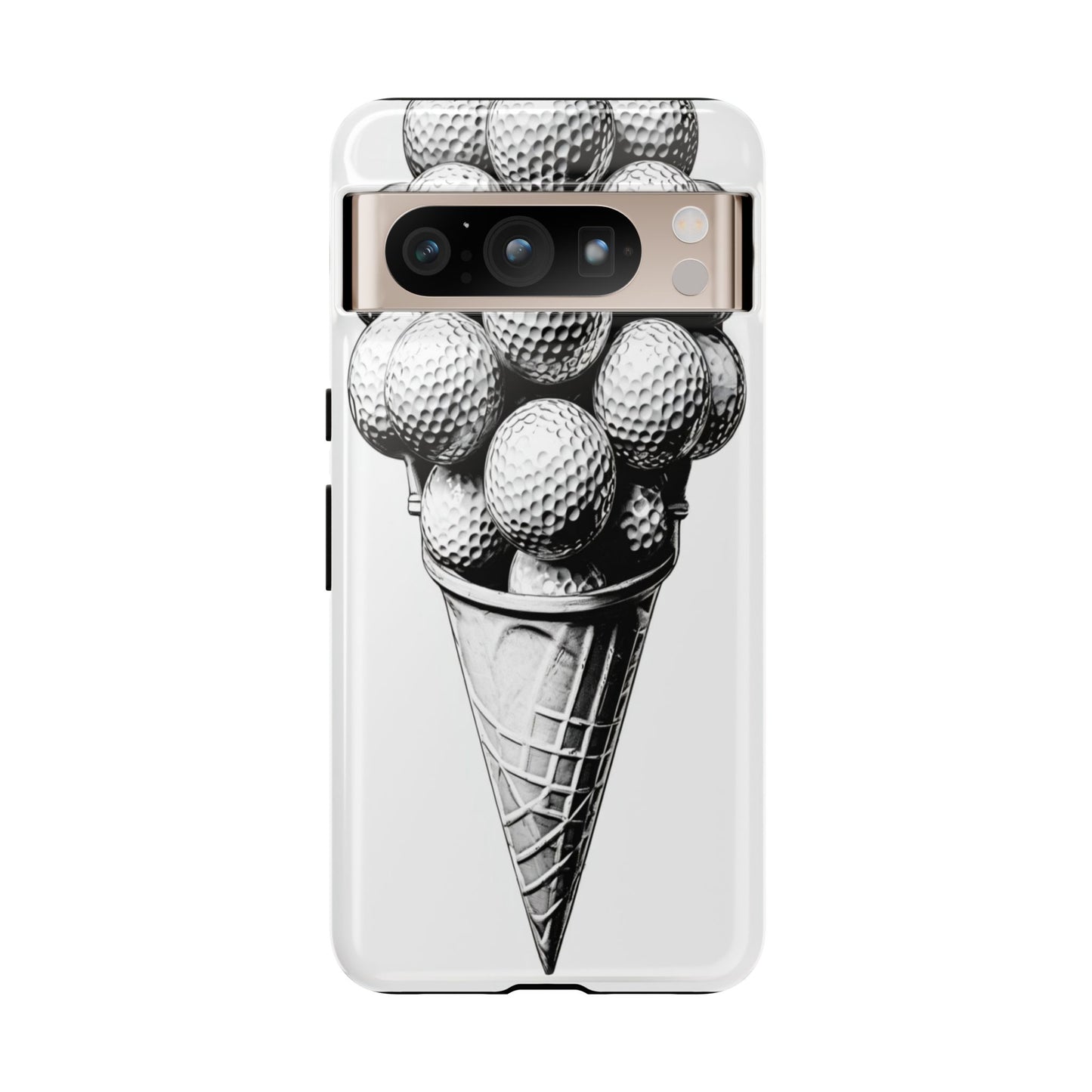 "Scoop and Score" Mobile Phone Case (golf edition)