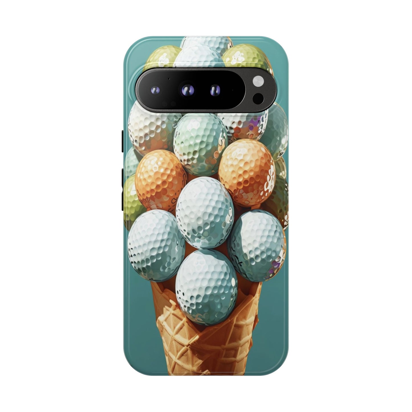 "Par-tee Cones" Mobile Phone Case