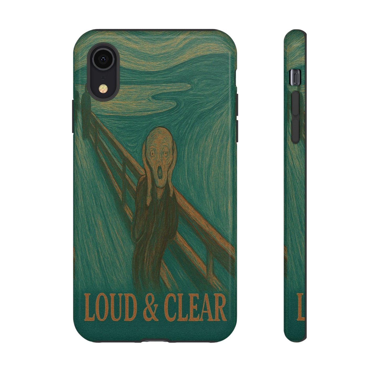"Loud and Clear" Mobile Phone Case