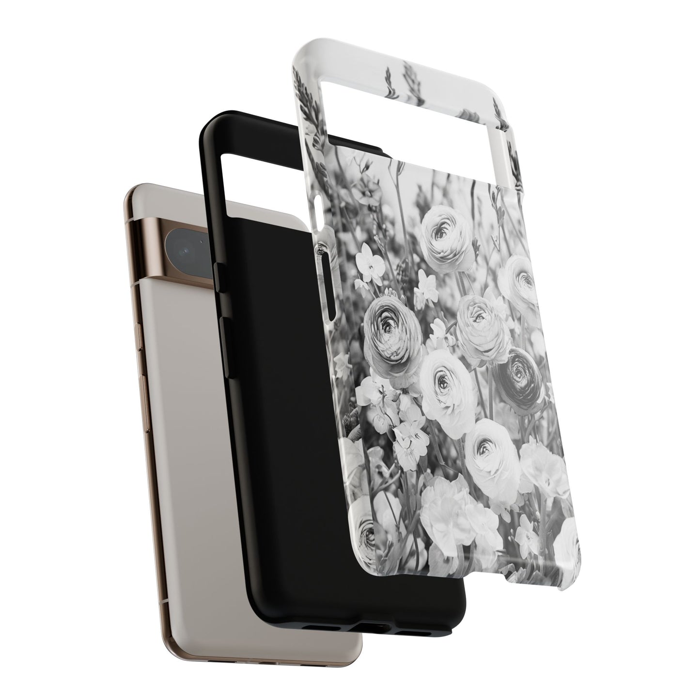 "Monochrome Muse" Mobile Phone Case