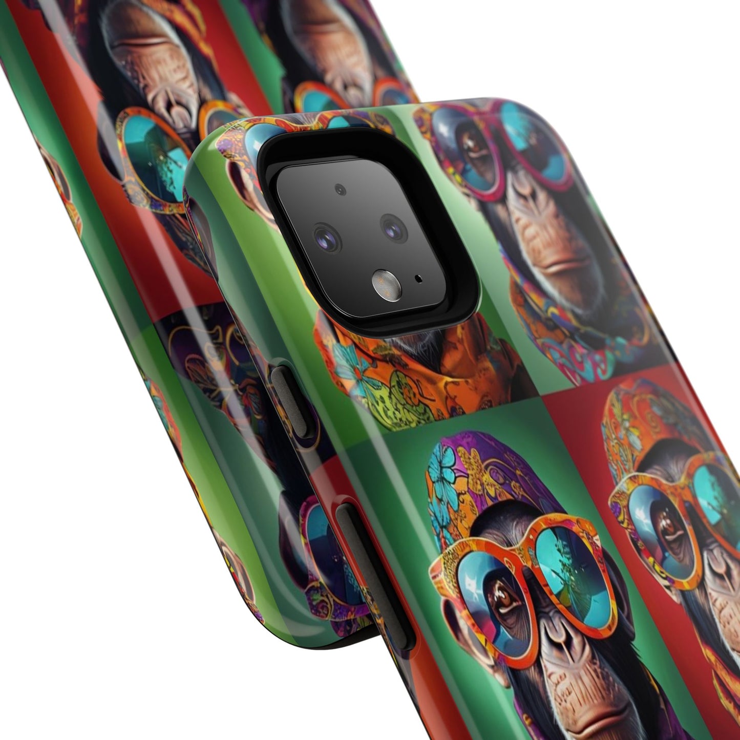"Pop Art Primate" Mobile Phone Case