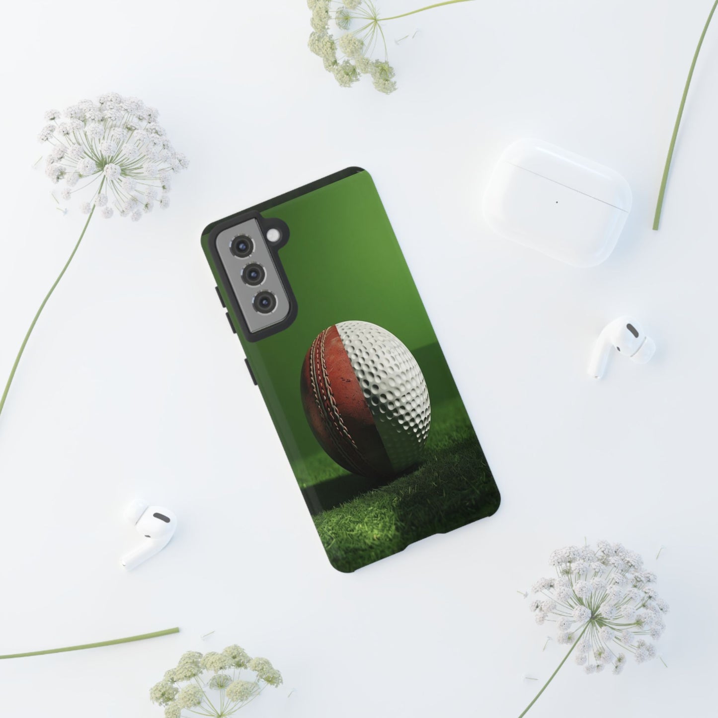 "Caught on the Fairway" Mobile Phone Case (green)
