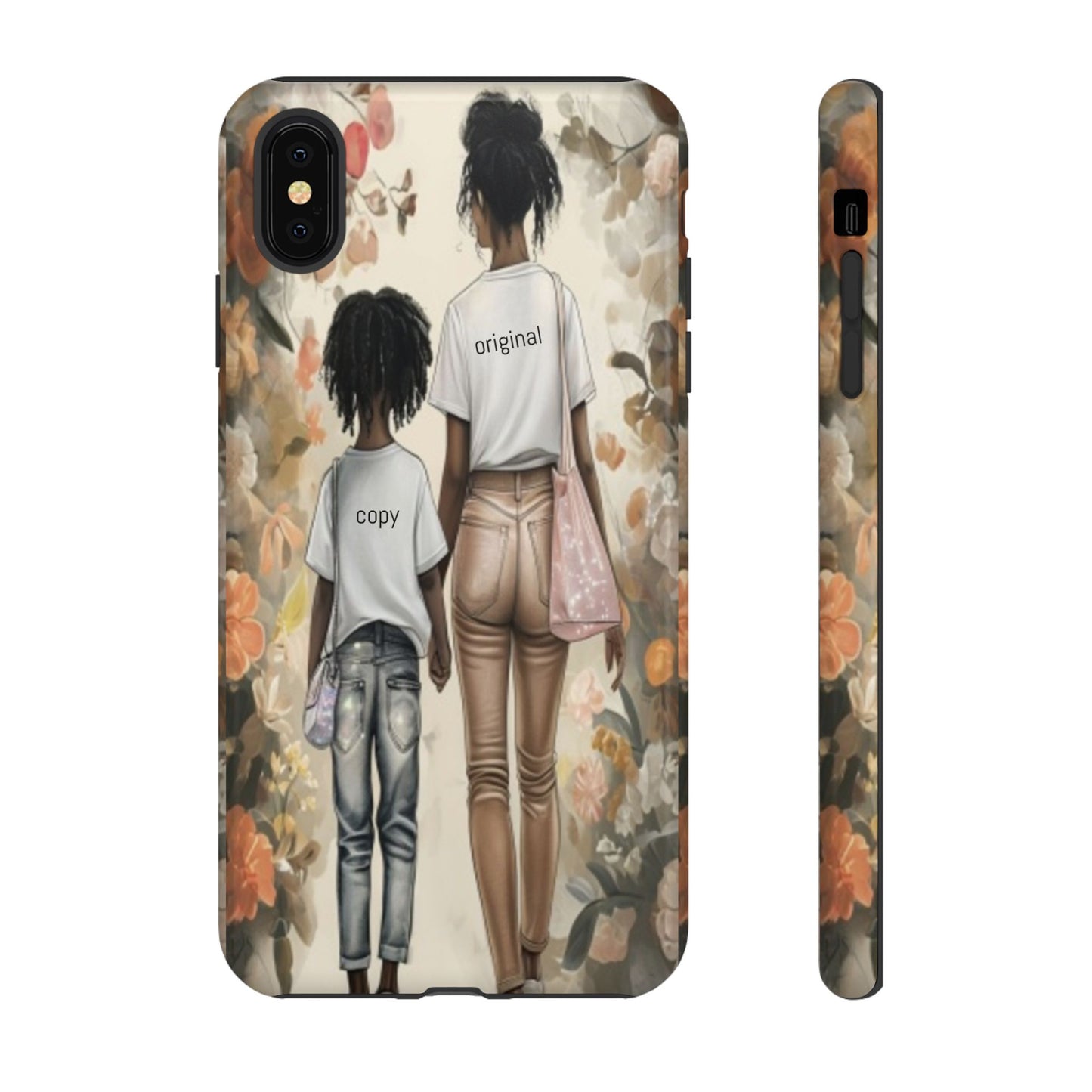 "Original and Copy" Mobile Phone Case