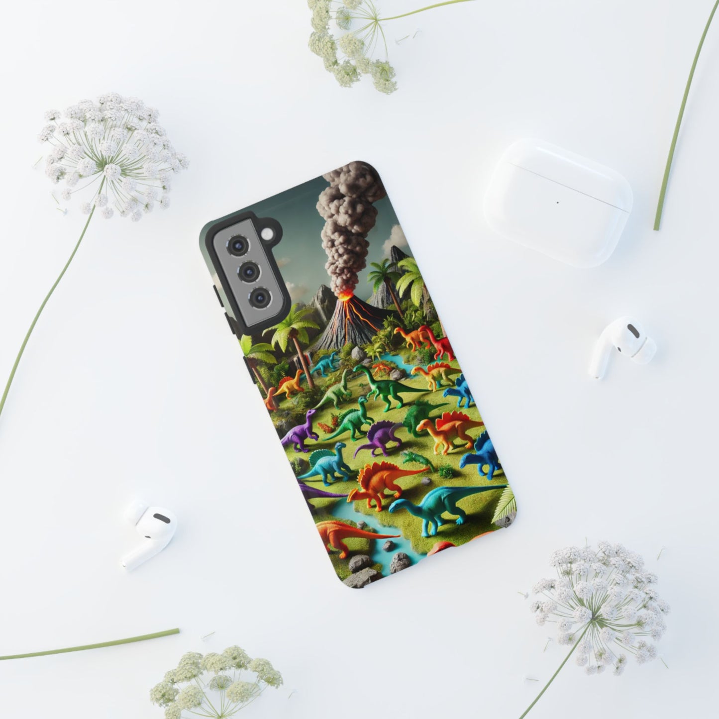 "Dinosaurs" Mobile Phone Case