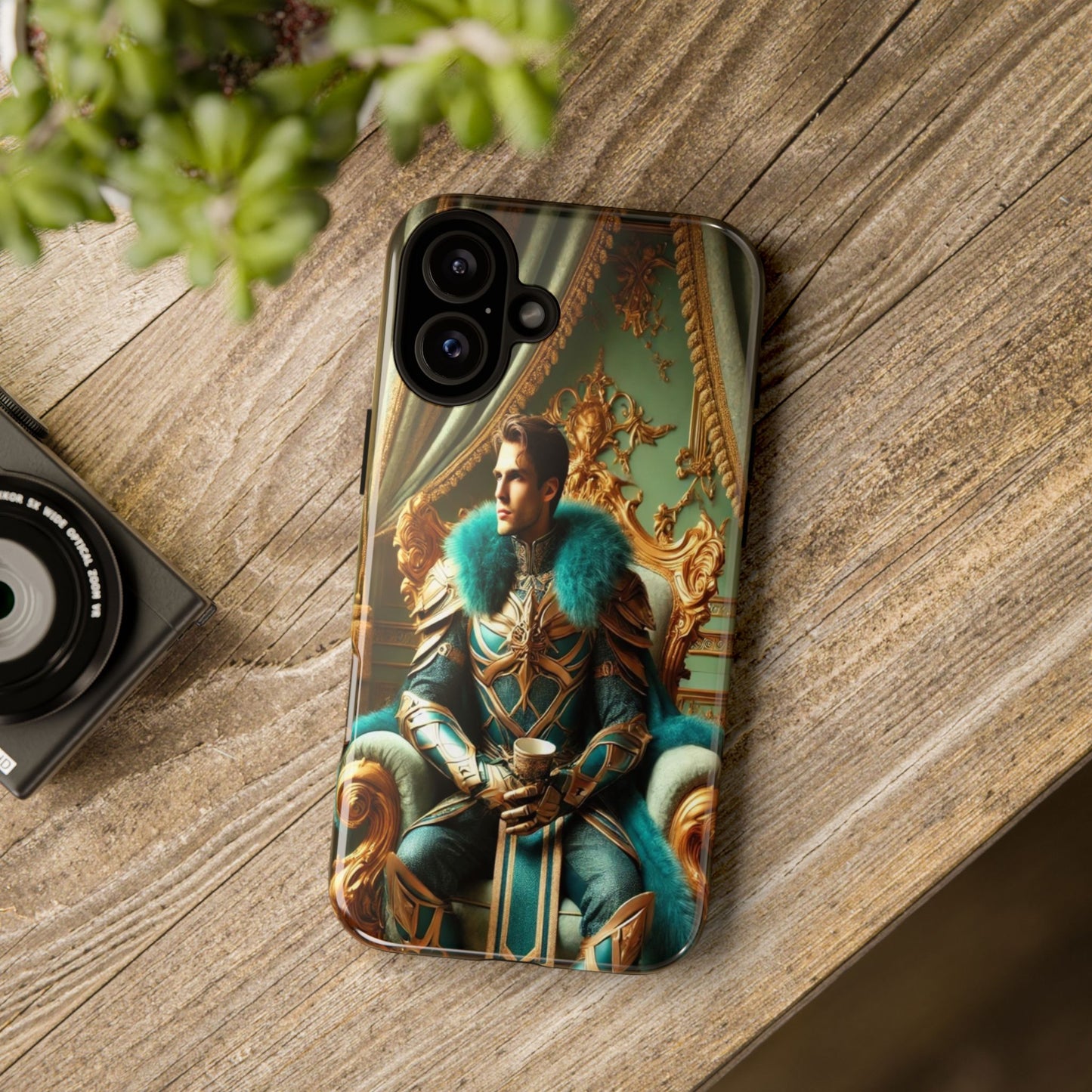 "Couch Executive" Mobile Phone Case