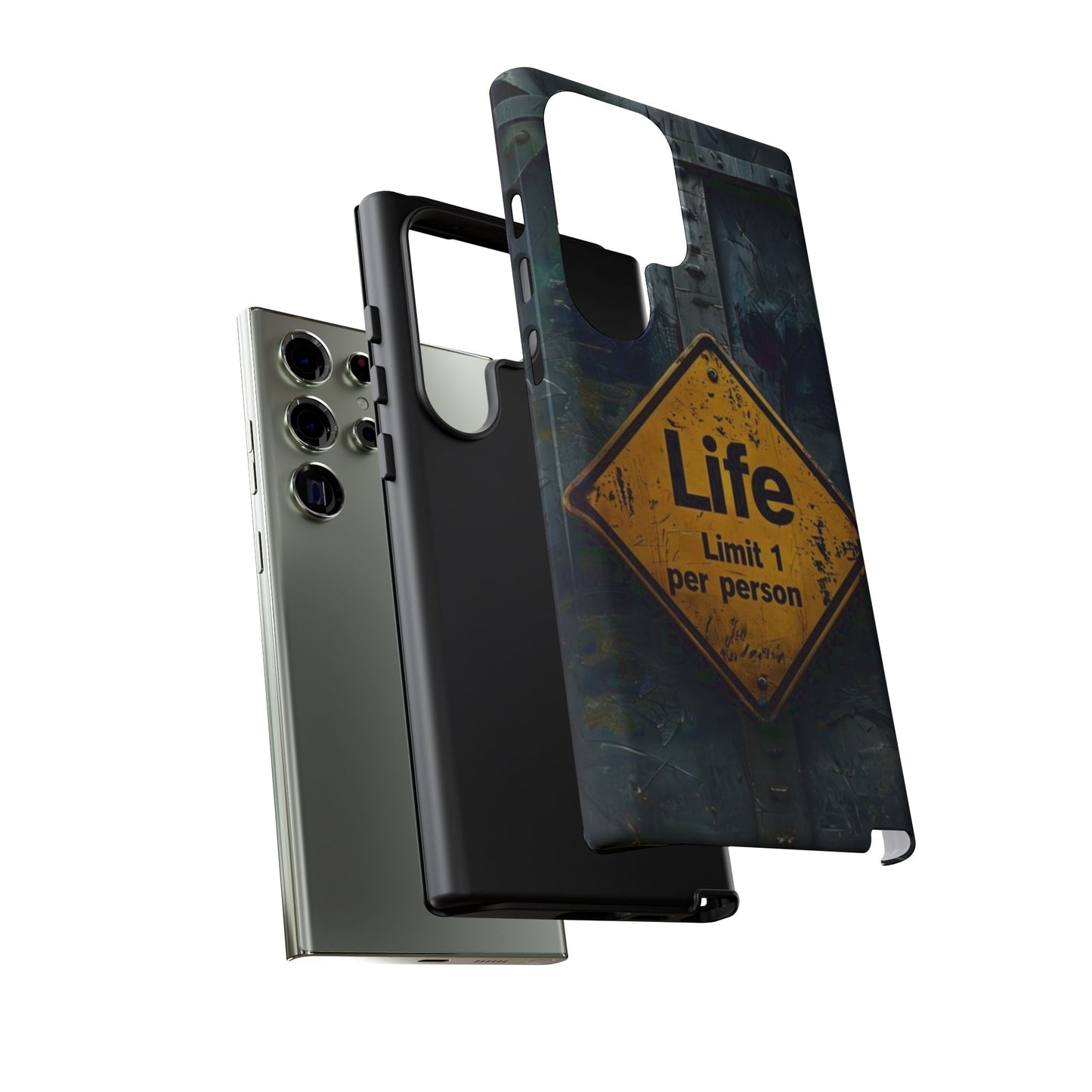"Life, Limit 1 Per Person" Mobile Phone Case
