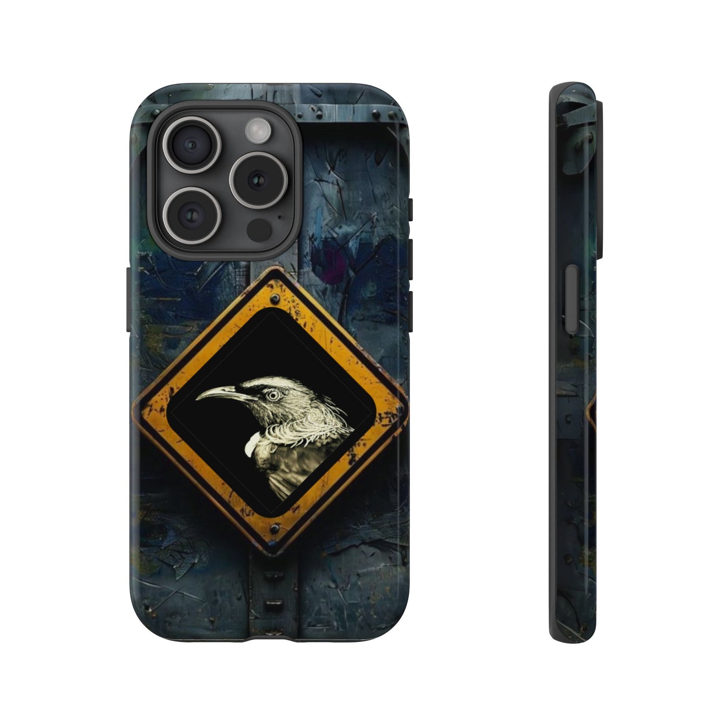 "Listen for the Tui - A song of Home" Mobile Phone Case