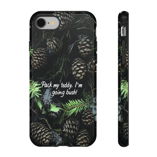 "Pack my Teddy" Mobile Phone Case