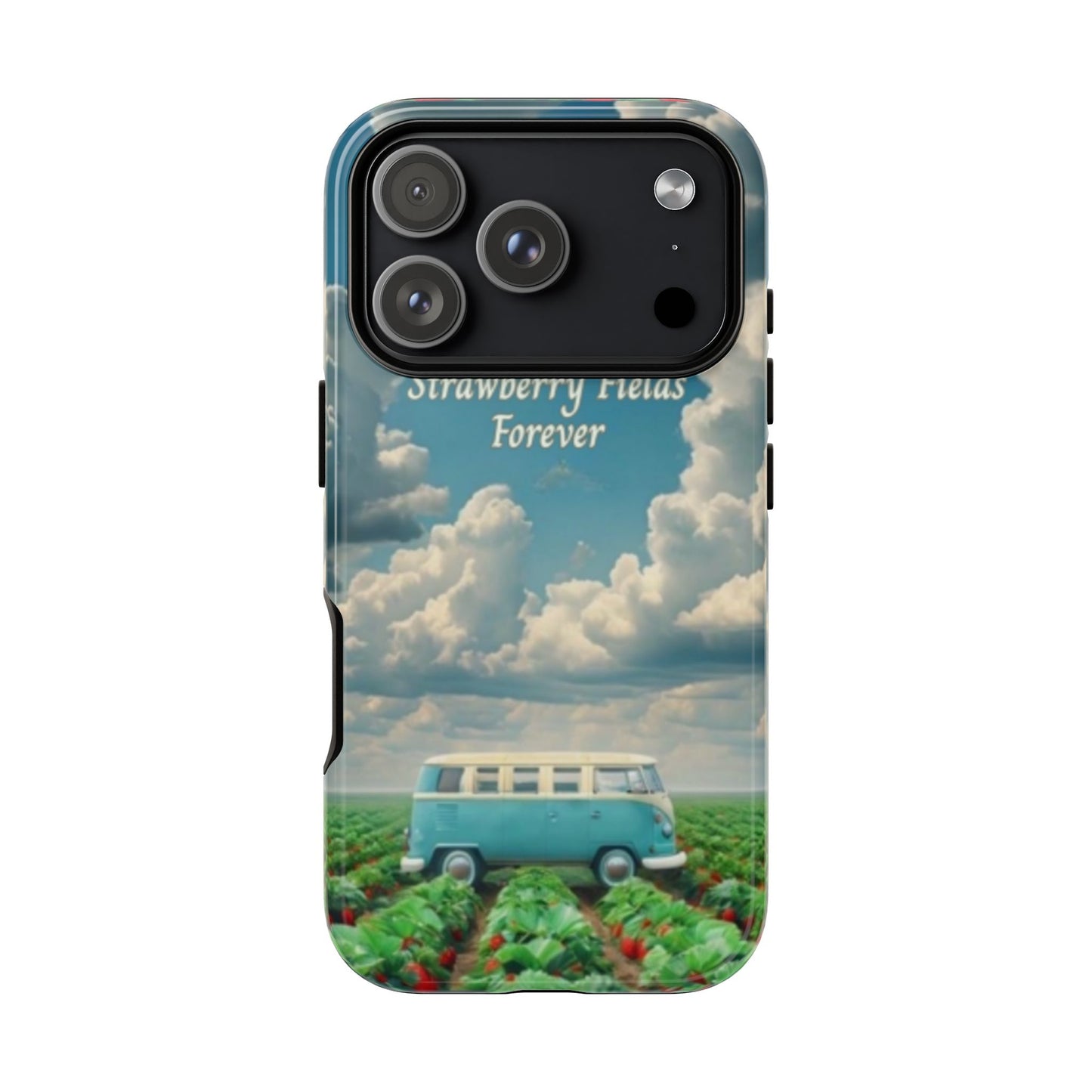 "Life is Short.  Vintage Summer Vibes" Mobile Phone Case