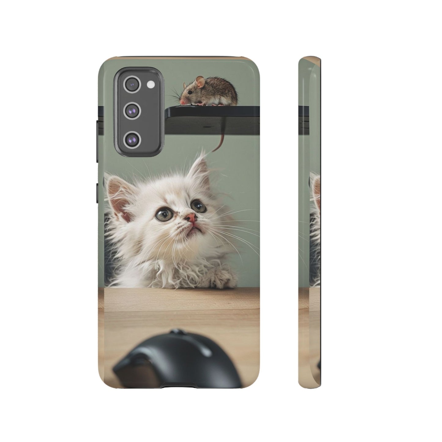 "I Am a Mouse" Mobile Phone Case